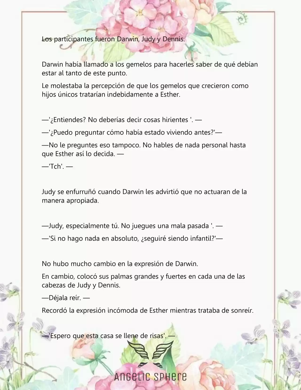 Una Santa Adoptada Por El Gran Duque (Novela) - Capítulo 12 - Página 16 - LectorTMOo