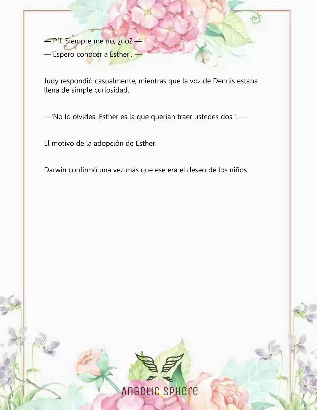 Una Santa Adoptada Por El Gran Duque (Novela) - Capítulo 12 - Página 17 - LectorTMOo