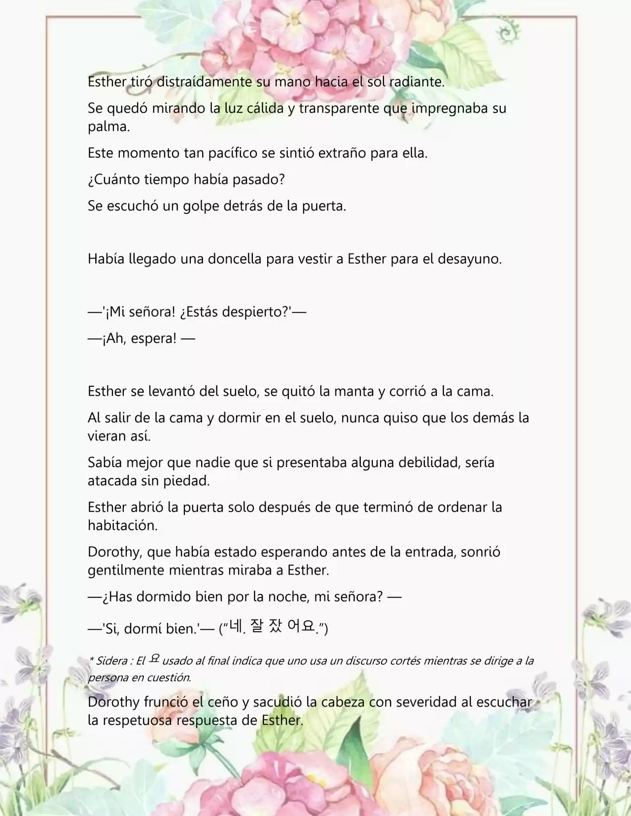 Una Santa Adoptada Por El Gran Duque (Novela) - Capítulo 13 - Página 6 - LectorTMOo