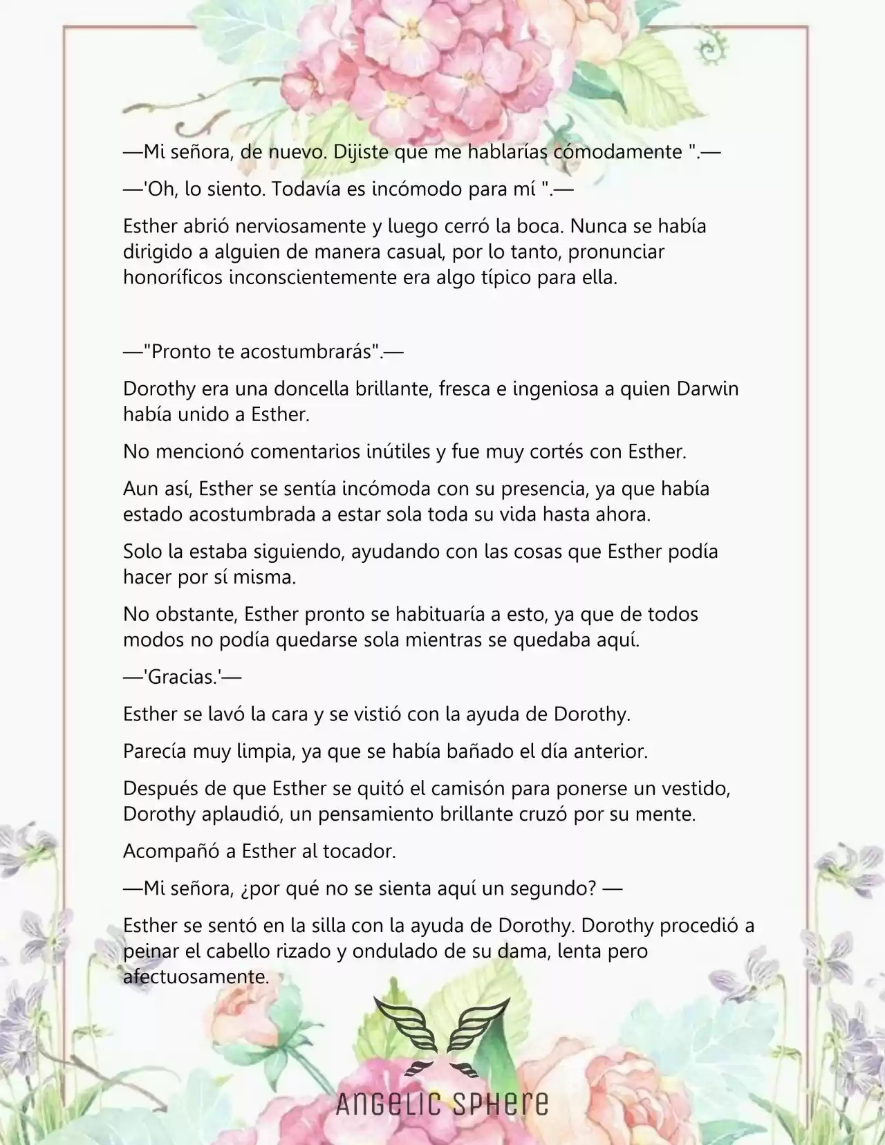 Una Santa Adoptada Por El Gran Duque (Novela) - Capítulo 13 - Página 7 - LectorTMOo