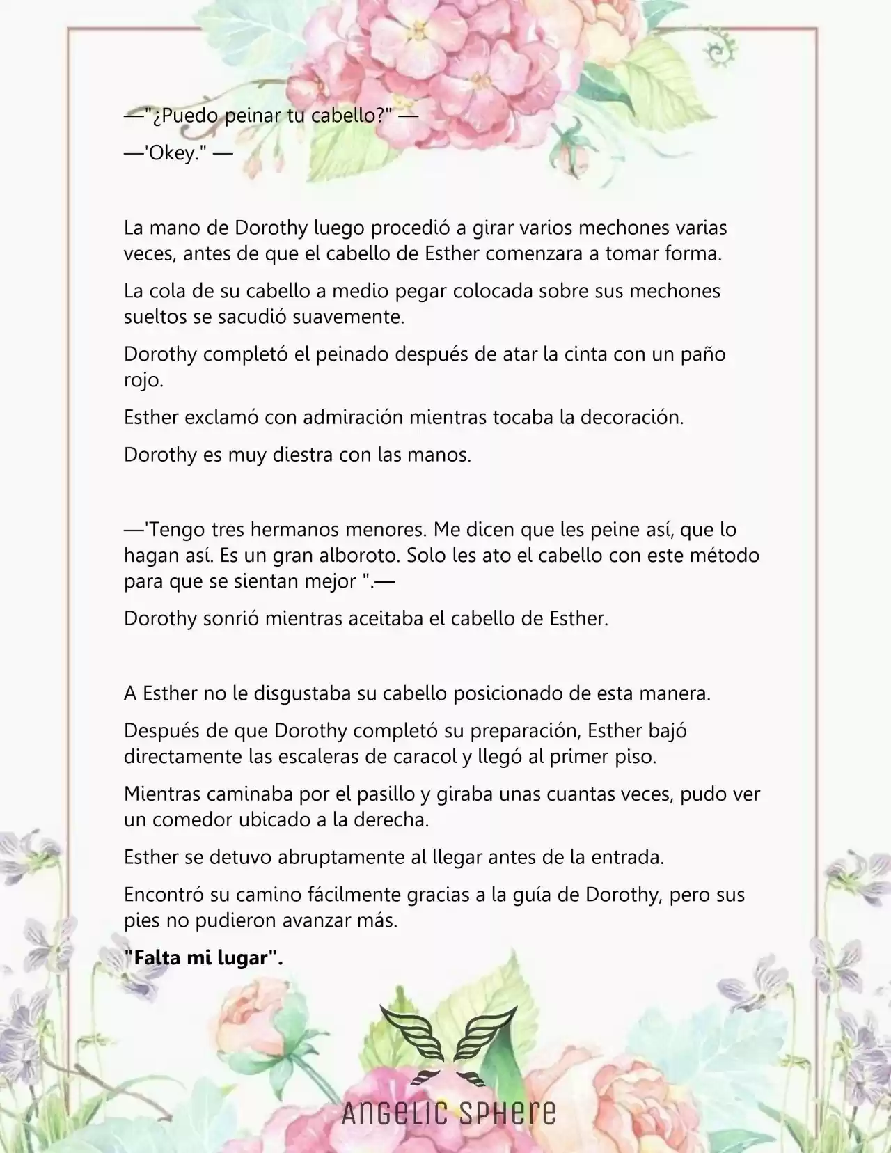 Una Santa Adoptada Por El Gran Duque (Novela) - Capítulo 13 - Página 8 - LectorTMOo