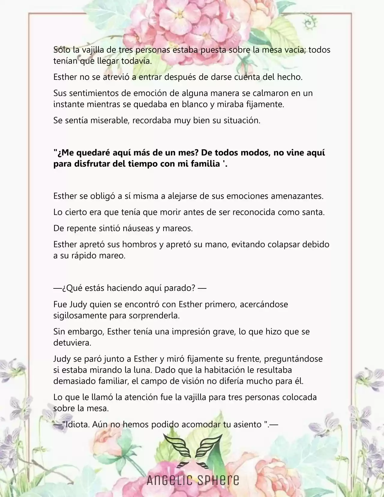 Una Santa Adoptada Por El Gran Duque (Novela) - Capítulo 13 - Página 9 - LectorTMOo