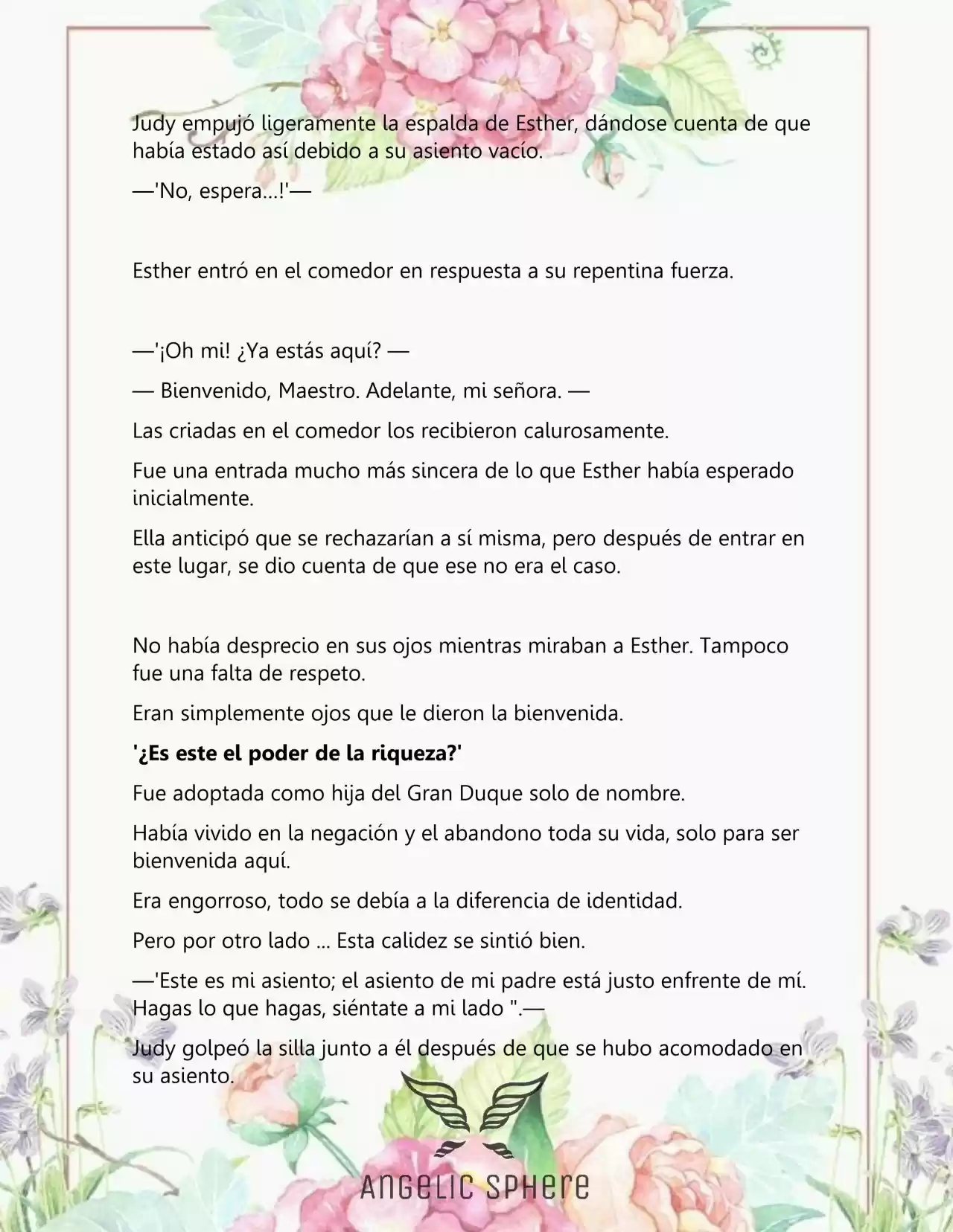 Una Santa Adoptada Por El Gran Duque (Novela) - Capítulo 13 - Página 10 - LectorTMOo
