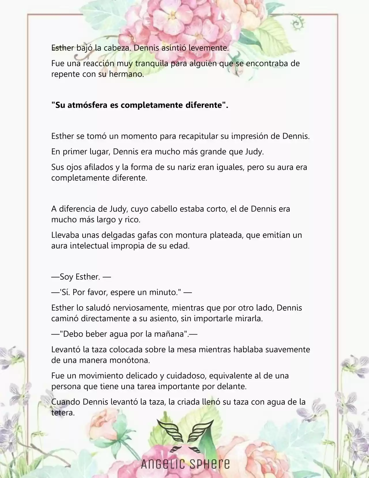 Una Santa Adoptada Por El Gran Duque (Novela) - Capítulo 13 - Página 12 - LectorTMOo