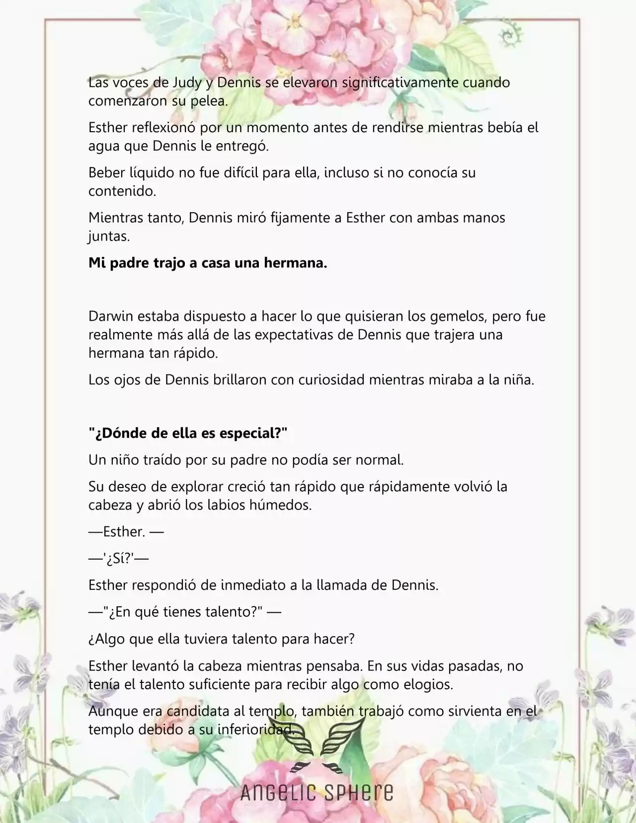 Una Santa Adoptada Por El Gran Duque (Novela) - Capítulo 13 - Página 14 - LectorTMOo