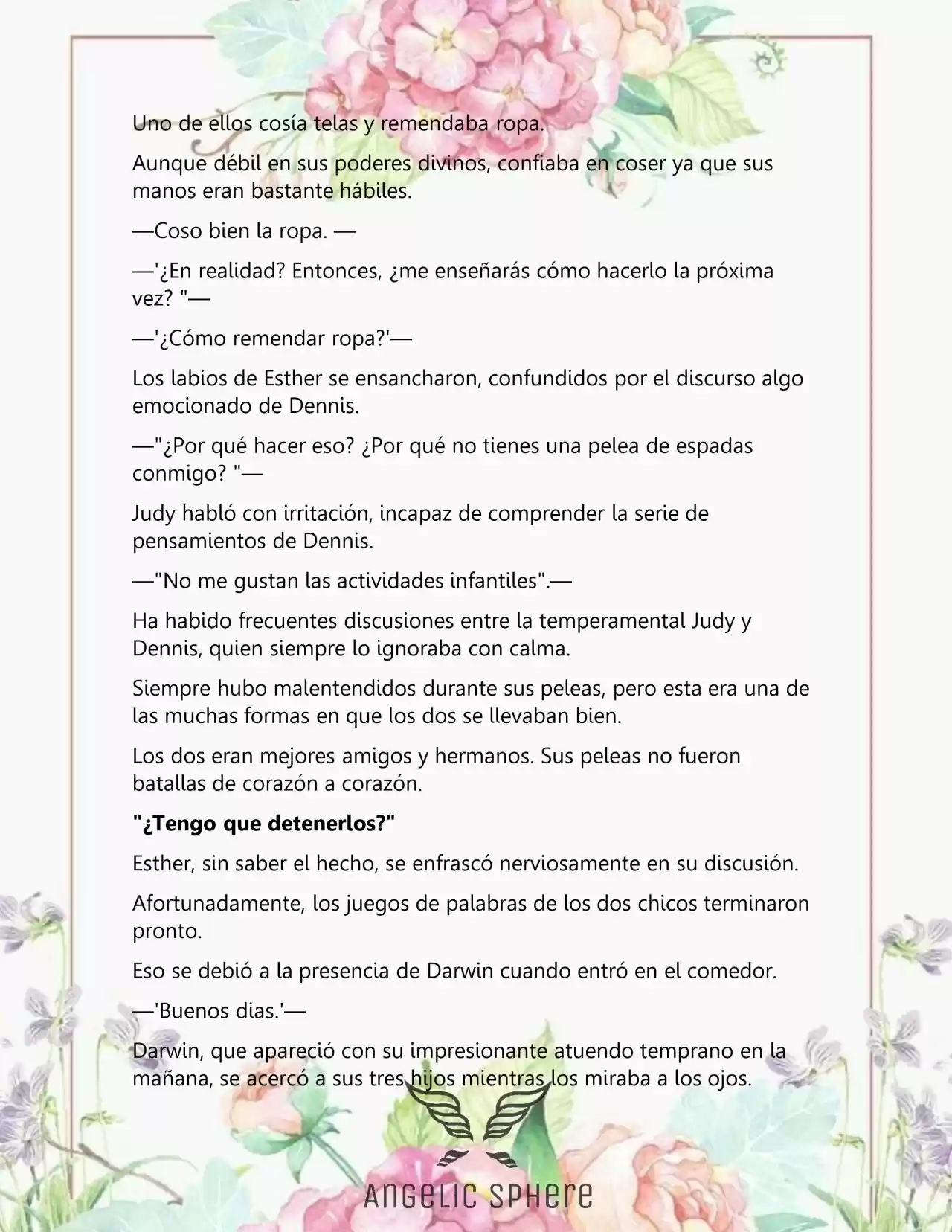 Una Santa Adoptada Por El Gran Duque (Novela) - Capítulo 13 - Página 15 - LectorTMOo
