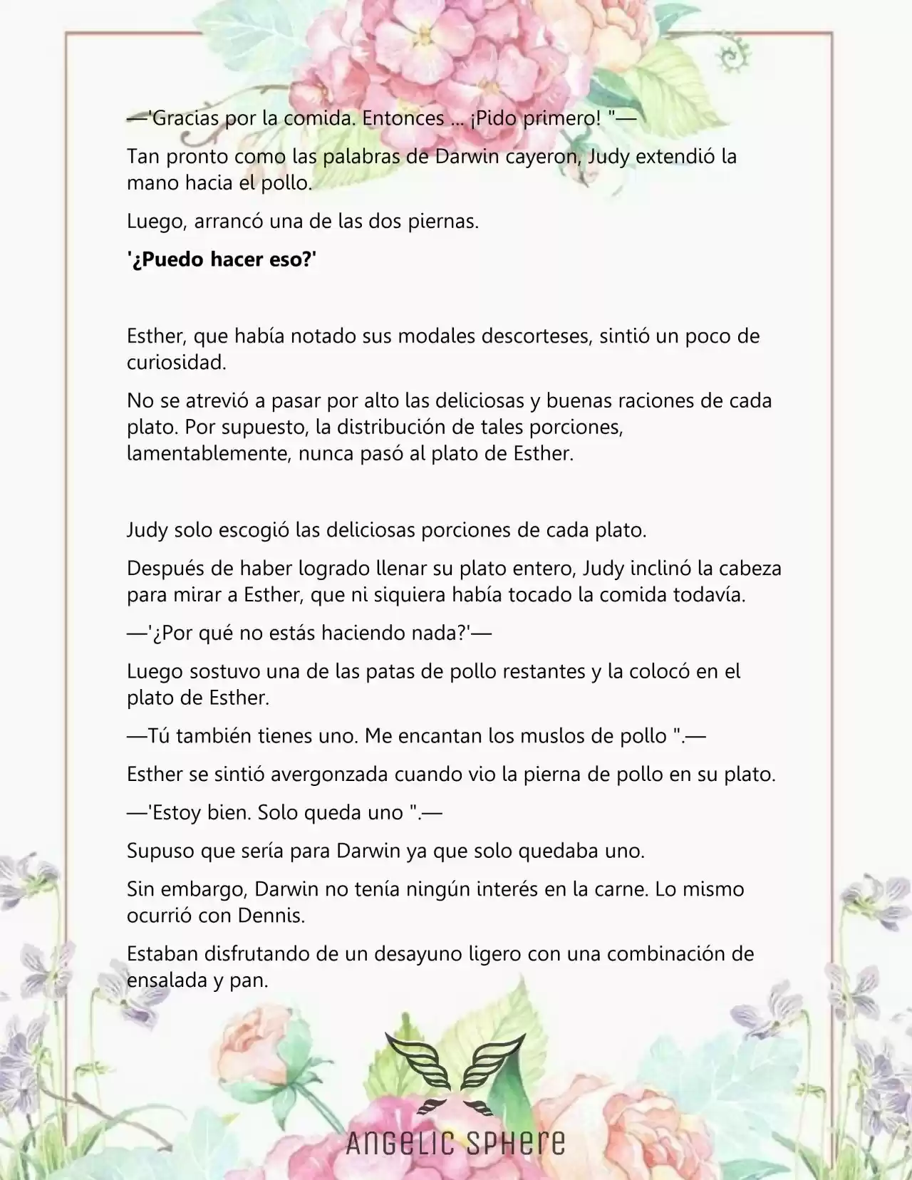 Una Santa Adoptada Por El Gran Duque (Novela) - Capítulo 14 - Página 6 - LectorTMOo