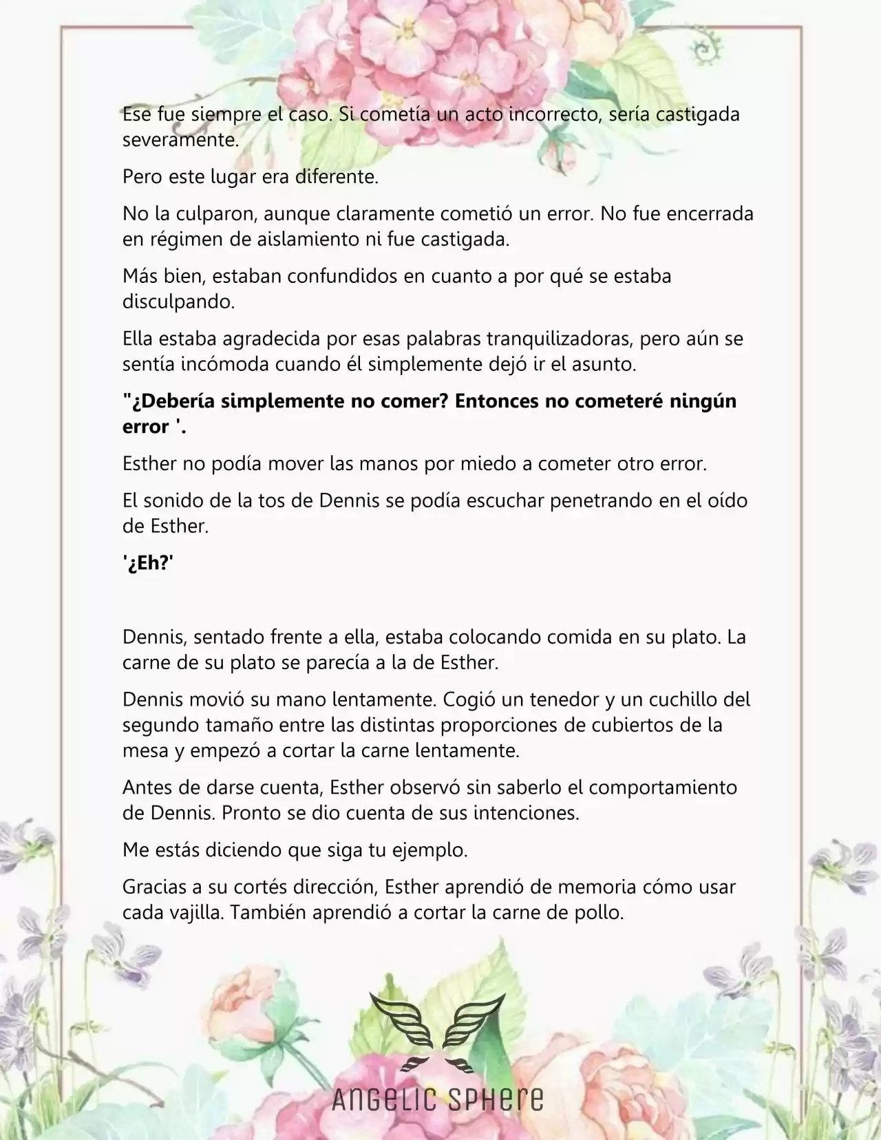 Una Santa Adoptada Por El Gran Duque (Novela) - Capítulo 14 - Página 9 - LectorTMOo