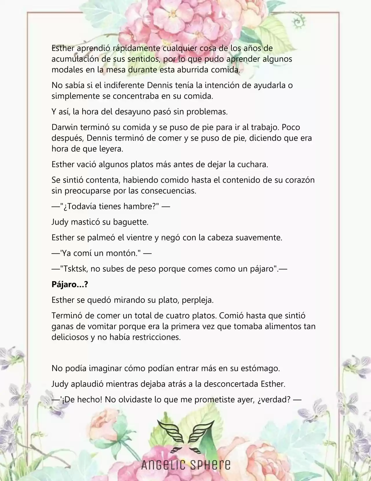 Una Santa Adoptada Por El Gran Duque (Novela) - Capítulo 14 - Página 10 - LectorTMOo