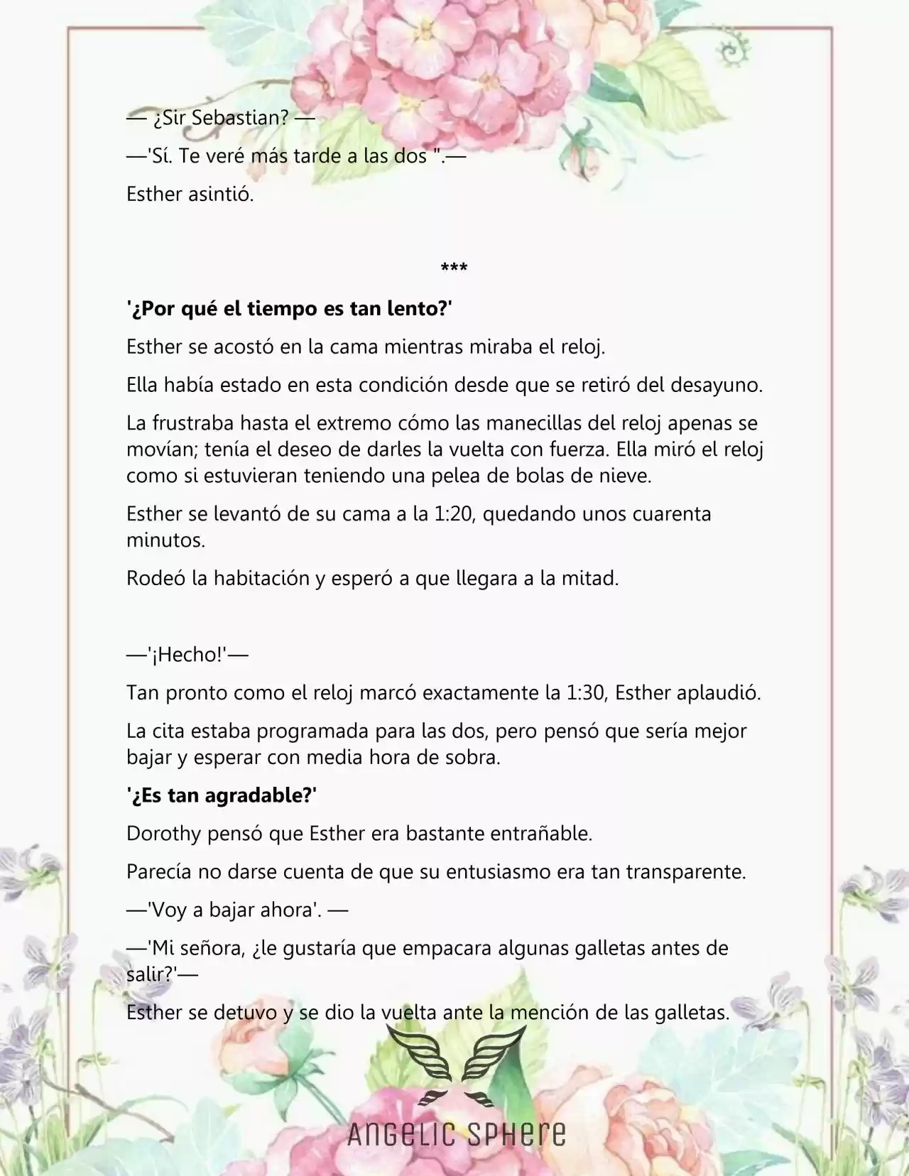 Una Santa Adoptada Por El Gran Duque (Novela) - Capítulo 14 - Página 11 - LectorTMOo