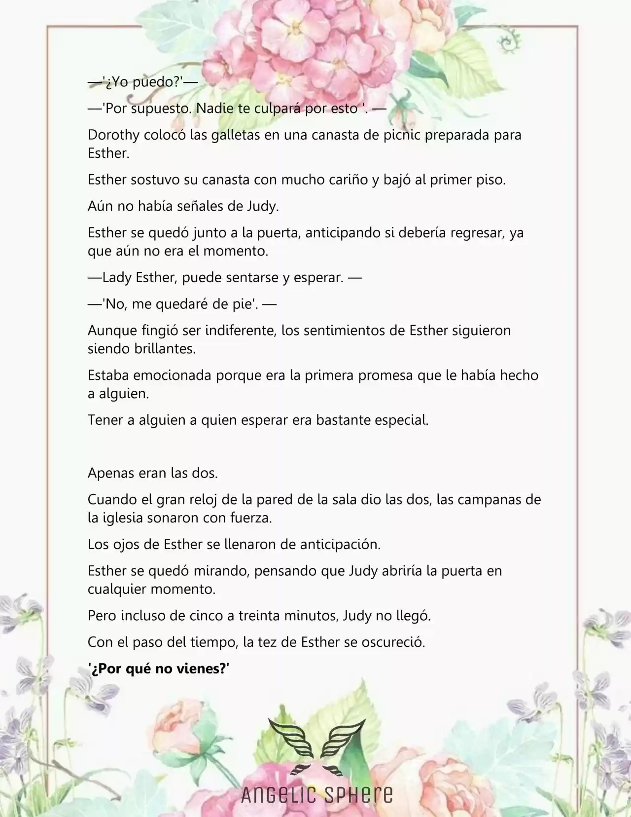 Una Santa Adoptada Por El Gran Duque (Novela) - Capítulo 14 - Página 12 - LectorTMOo