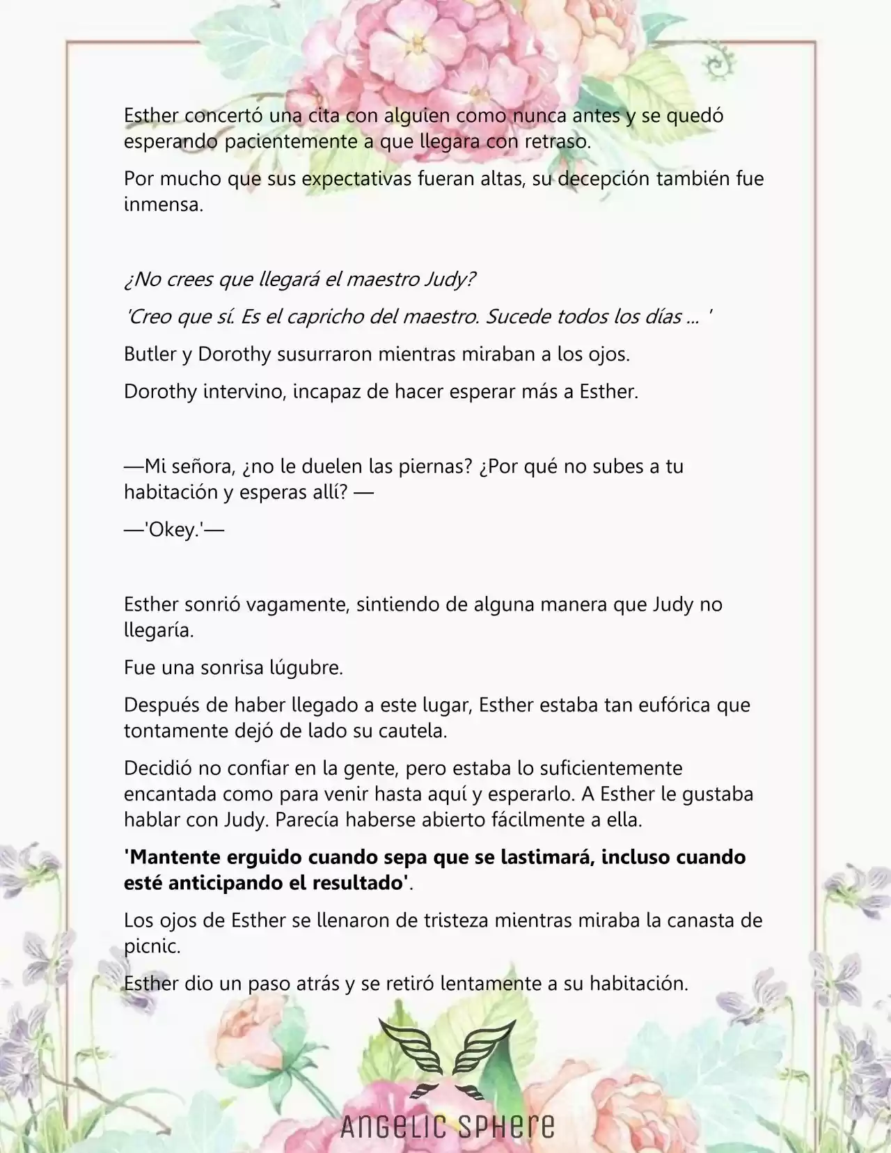Una Santa Adoptada Por El Gran Duque (Novela) - Capítulo 14 - Página 13 - LectorTMOo