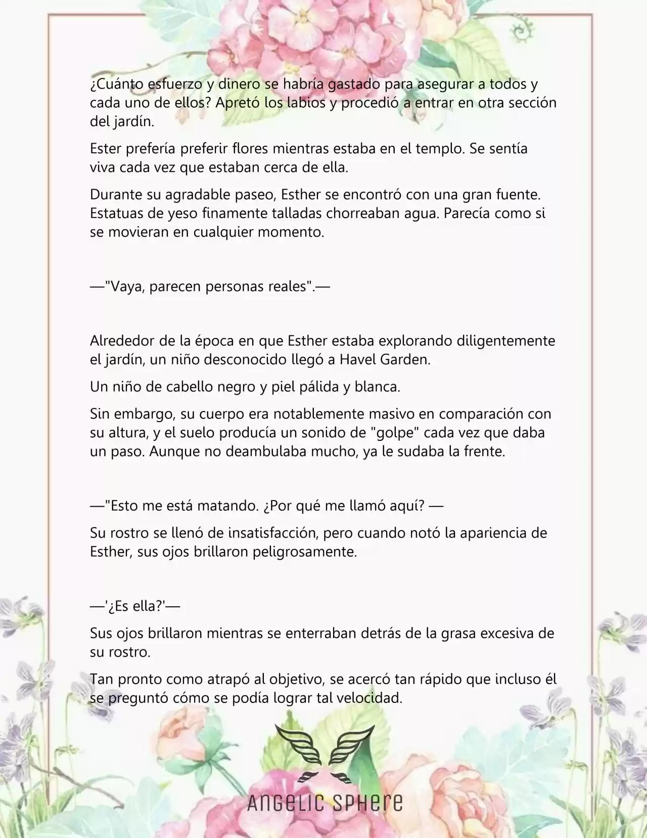 Una Santa Adoptada Por El Gran Duque (Novela) - Capítulo 15 - Página 6 - LectorTMOo