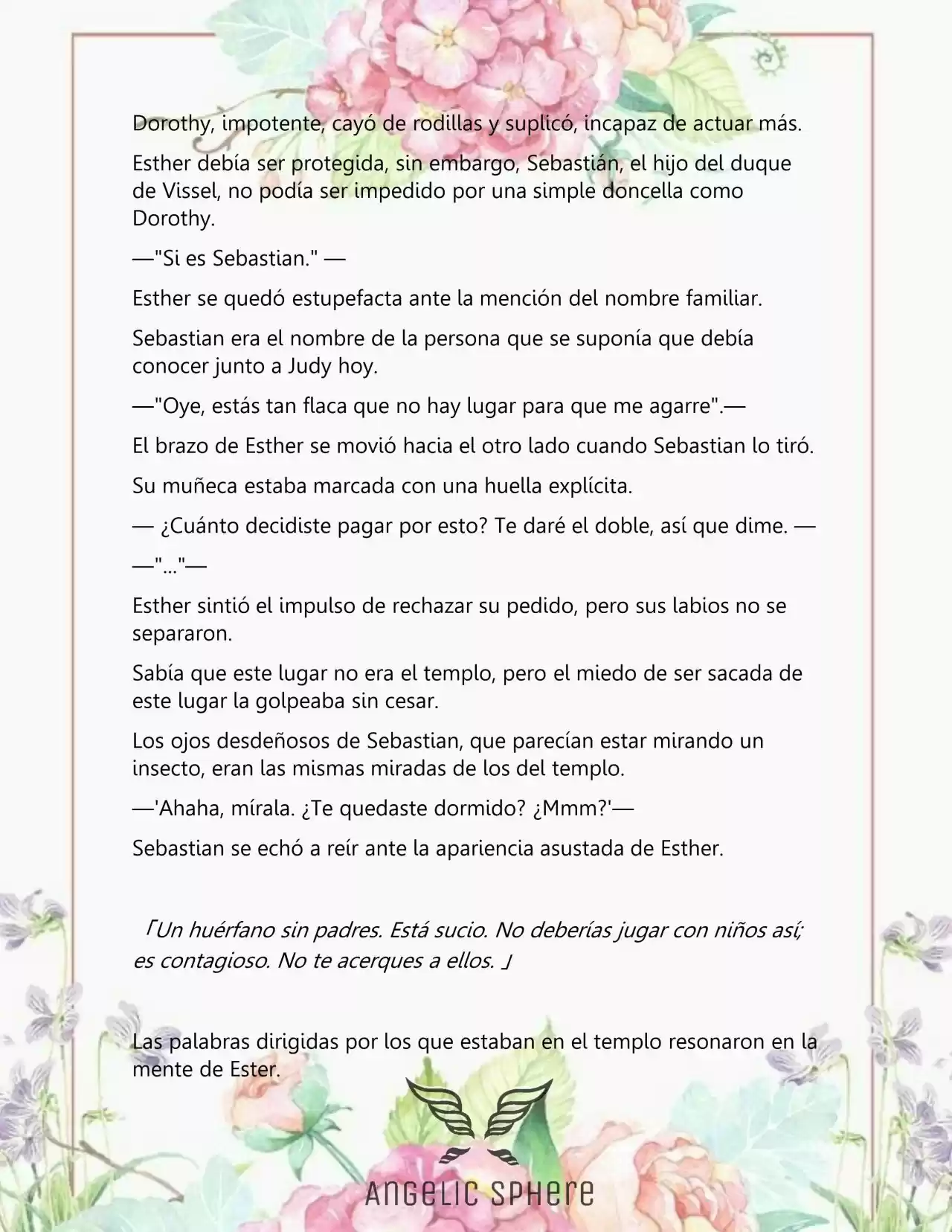Una Santa Adoptada Por El Gran Duque (Novela) - Capítulo 15 - Página 8 - LectorTMOo