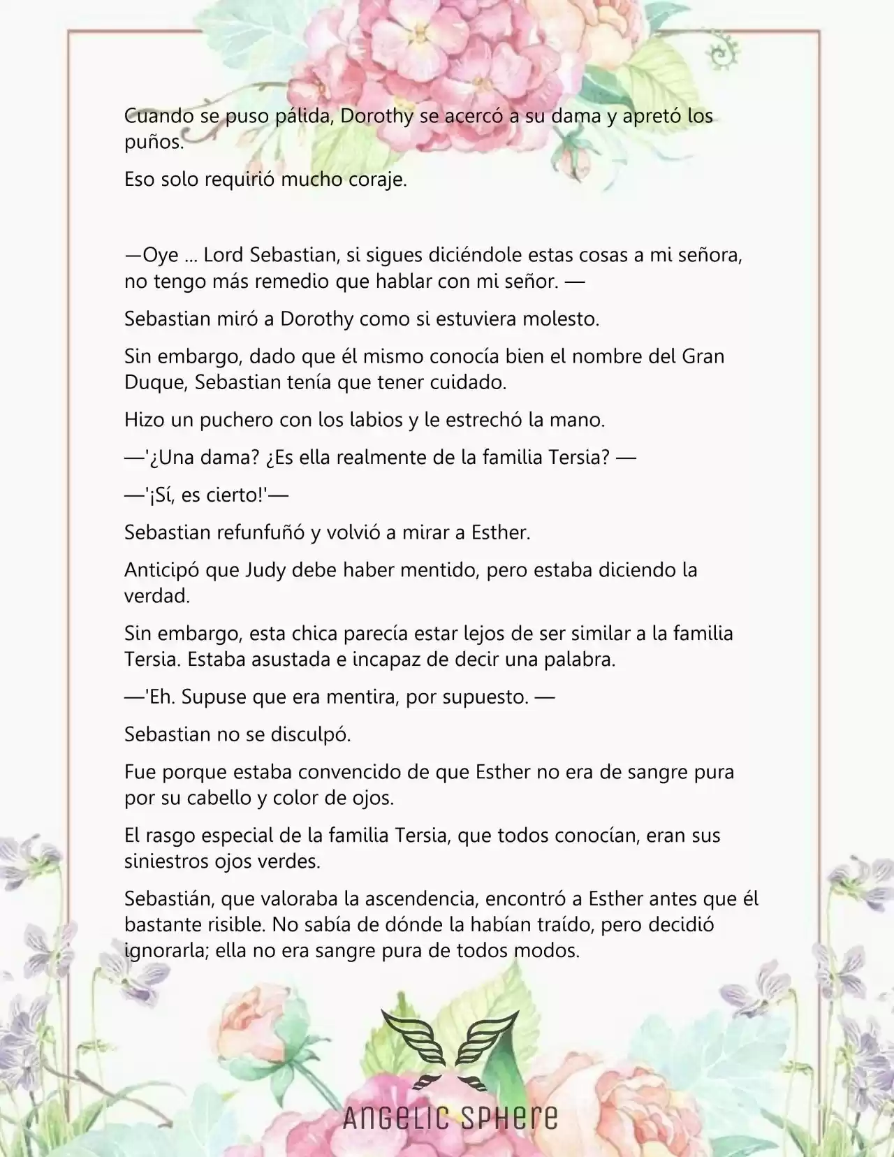 Una Santa Adoptada Por El Gran Duque (Novela) - Capítulo 15 - Página 9 - LectorTMOo
