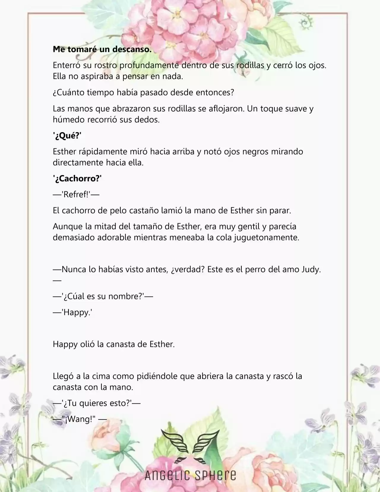 Una Santa Adoptada Por El Gran Duque (Novela) - Capítulo 15 - Página 11 - LectorTMOo