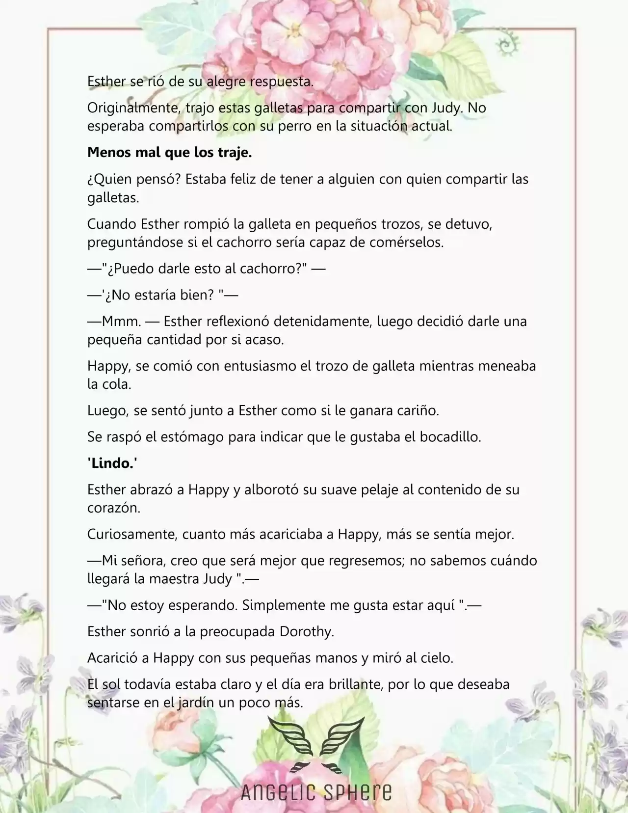 Una Santa Adoptada Por El Gran Duque (Novela) - Capítulo 15 - Página 12 - LectorTMOo