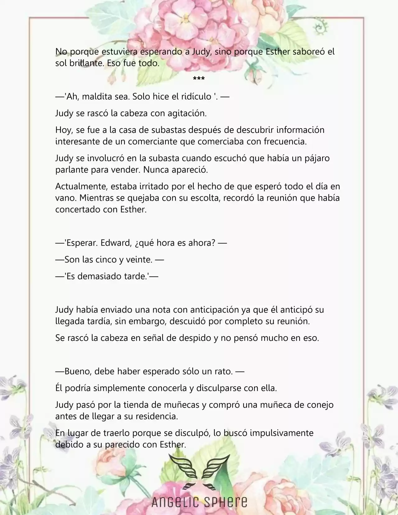 Una Santa Adoptada Por El Gran Duque (Novela) - Capítulo 15 - Página 13 - LectorTMOo