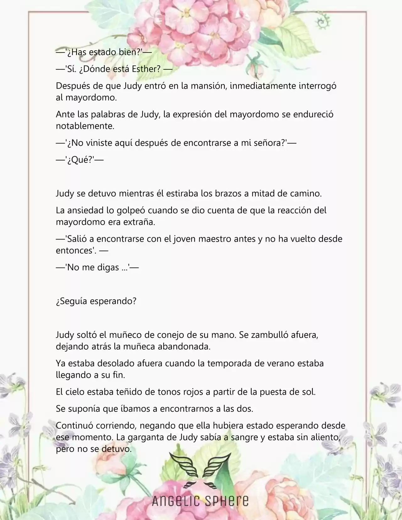 Una Santa Adoptada Por El Gran Duque (Novela) - Capítulo 15 - Página 14 - LectorTMOo