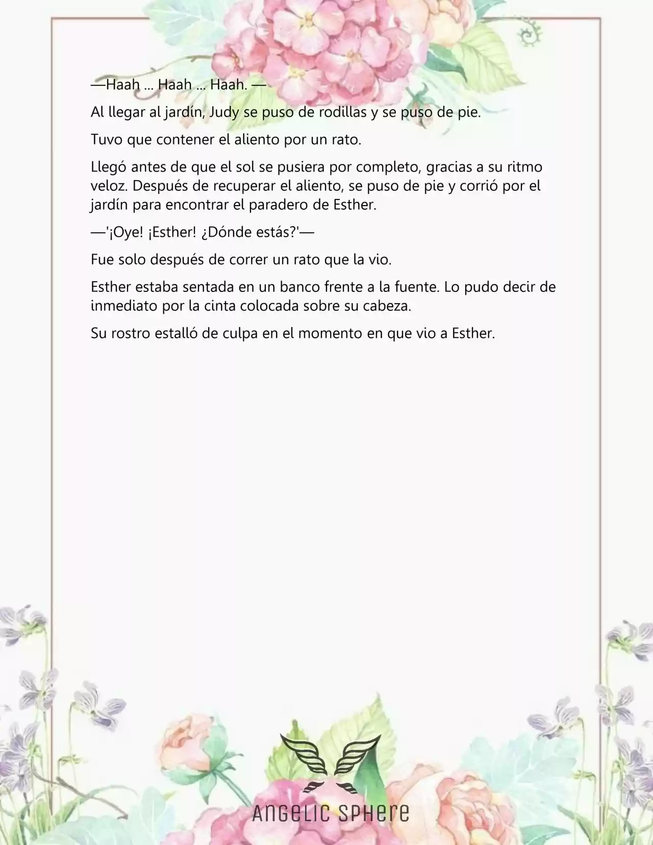 Una Santa Adoptada Por El Gran Duque (Novela) - Capítulo 15 - Página 15 - LectorTMOo