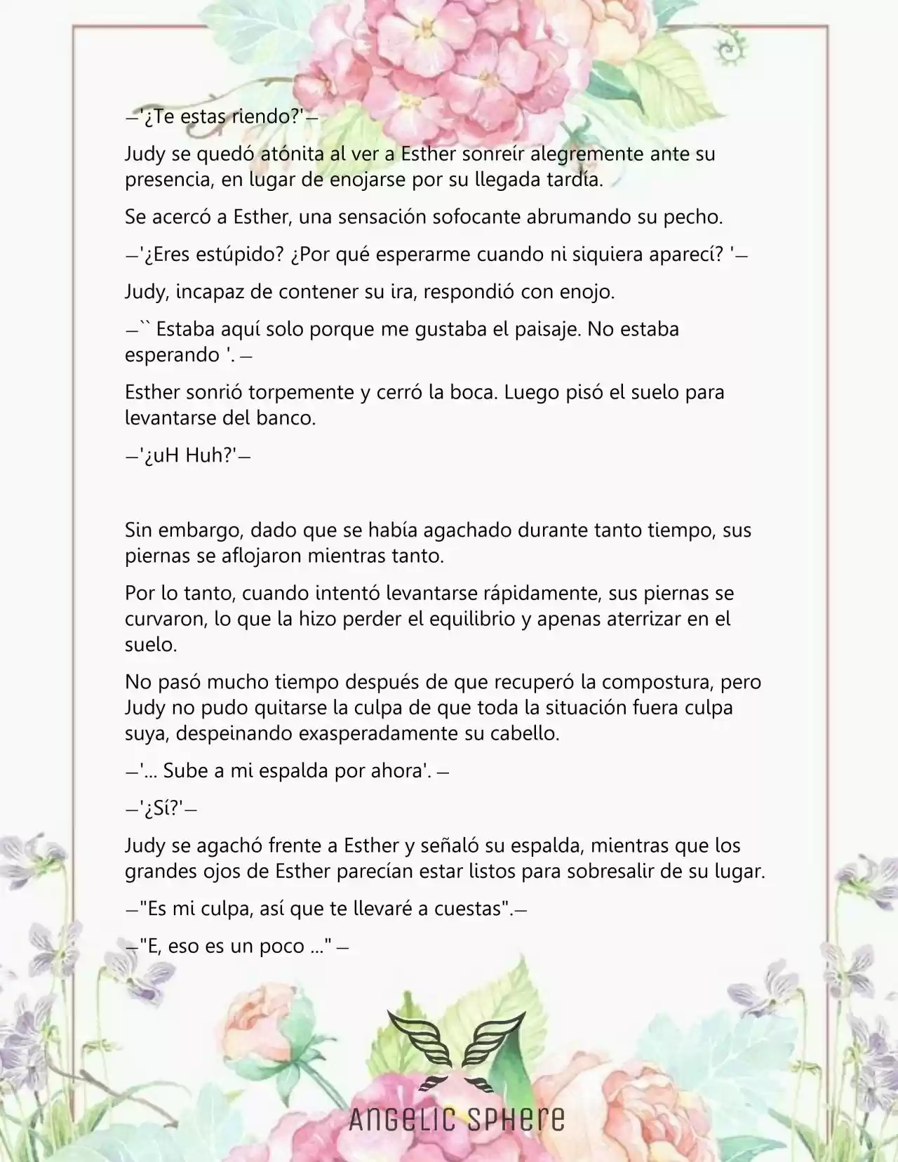 Una Santa Adoptada Por El Gran Duque (Novela) - Capítulo 16 - Página 6 - LectorTMOo