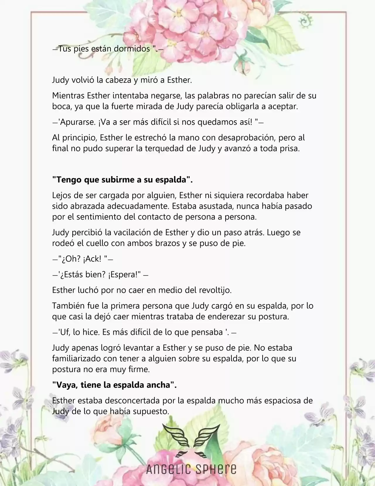 Una Santa Adoptada Por El Gran Duque (Novela) - Capítulo 16 - Página 7 - LectorTMOo