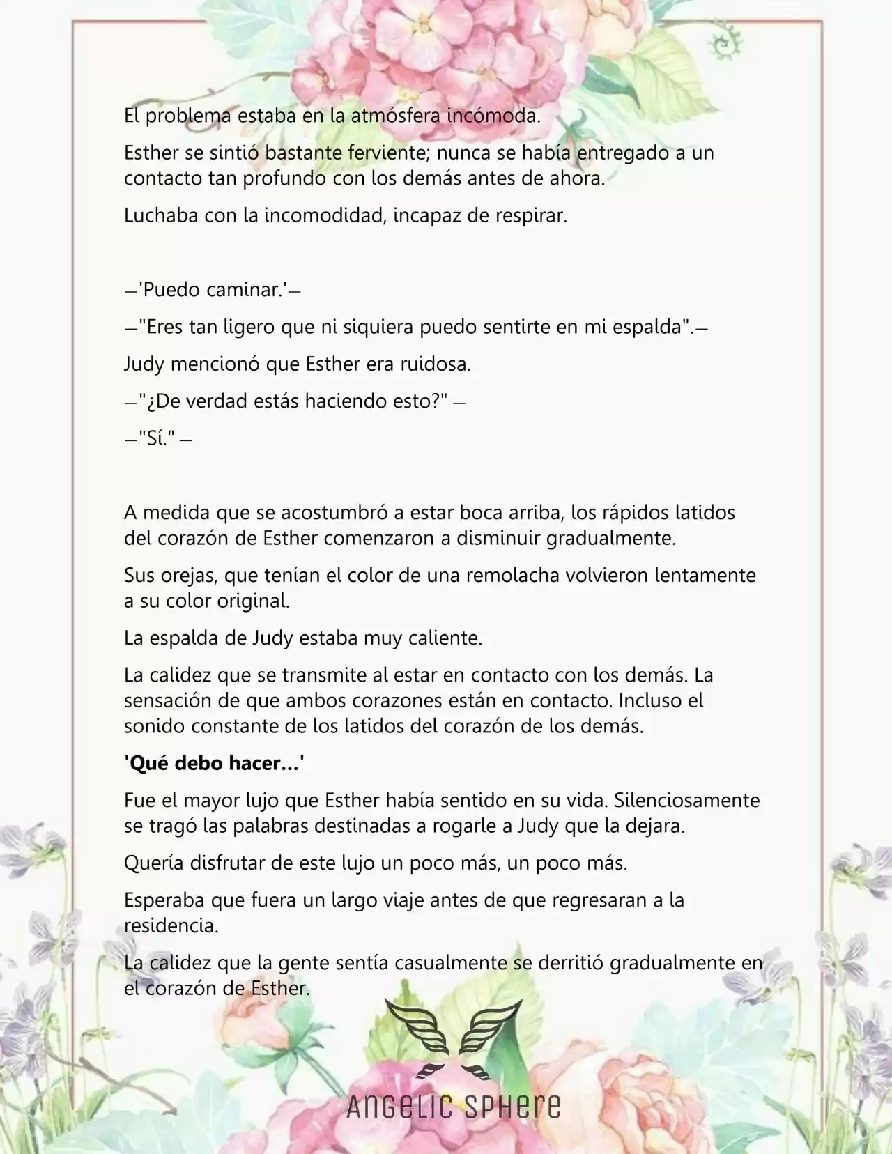 Una Santa Adoptada Por El Gran Duque (Novela) - Capítulo 16 - Página 8 - LectorTMOo