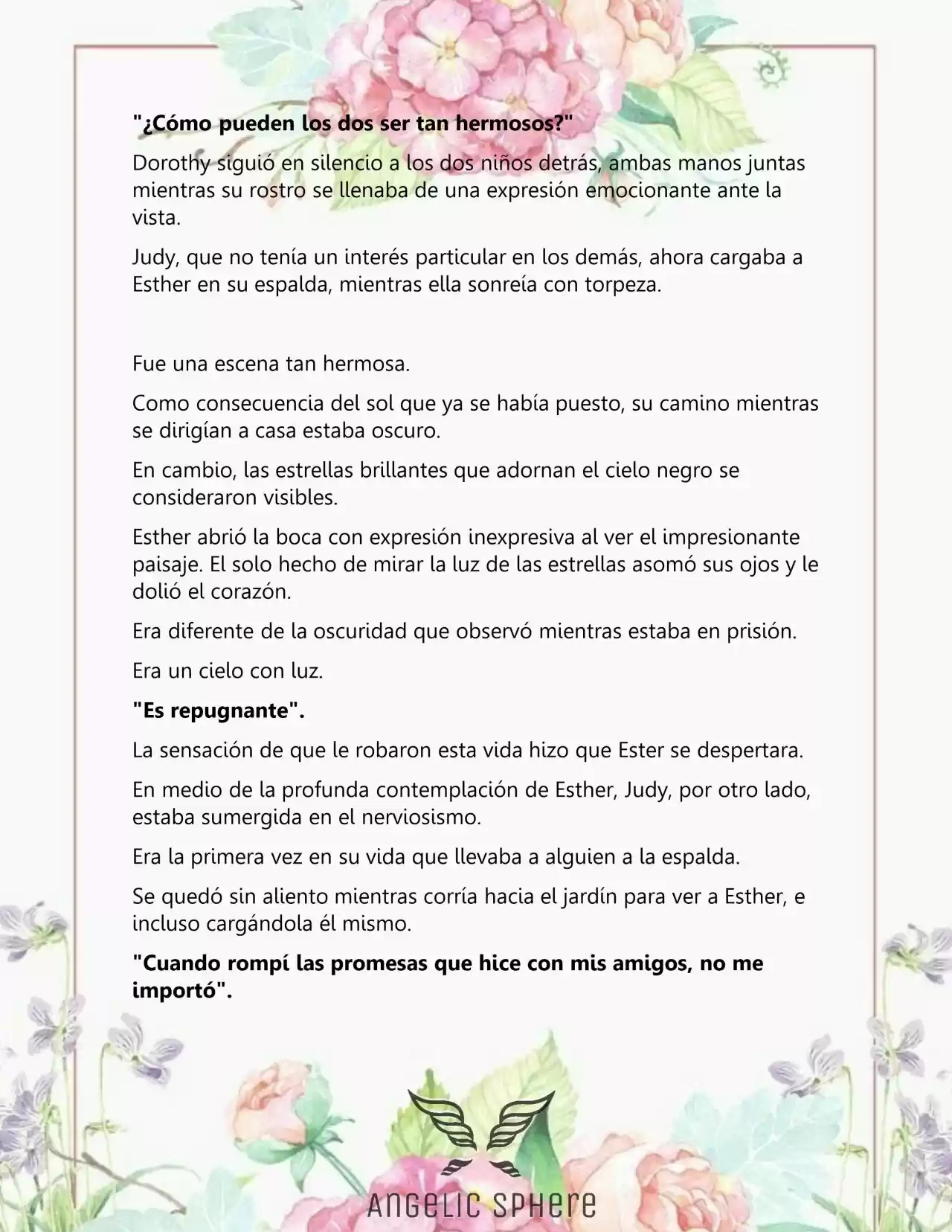 Una Santa Adoptada Por El Gran Duque (Novela) - Capítulo 16 - Página 9 - LectorTMOo