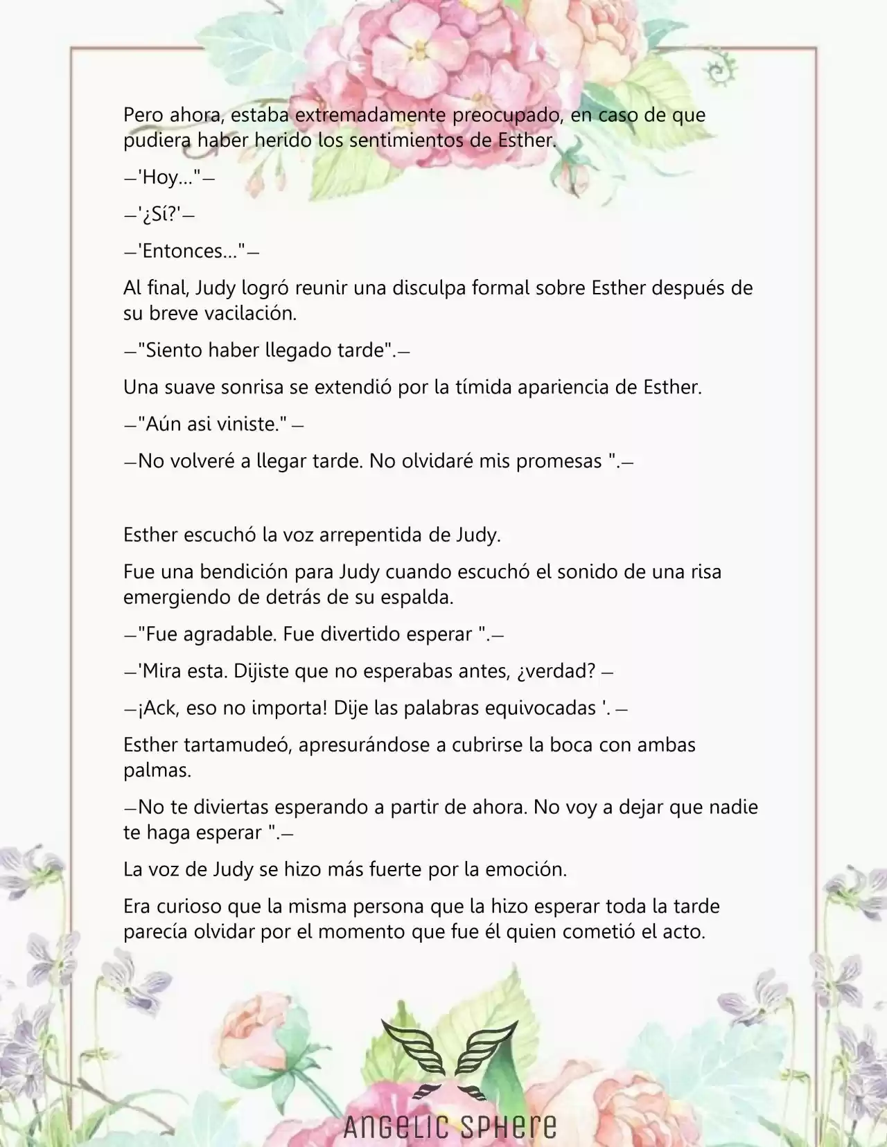 Una Santa Adoptada Por El Gran Duque (Novela) - Capítulo 16 - Página 10 - LectorTMOo