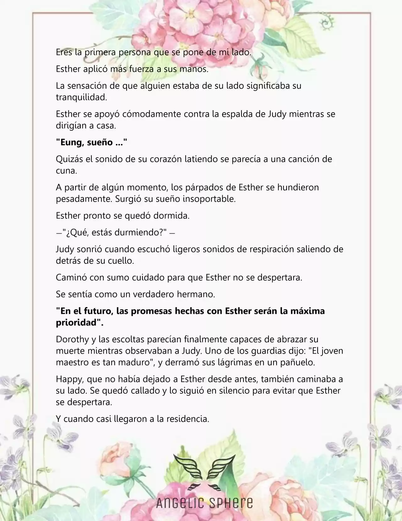 Una Santa Adoptada Por El Gran Duque (Novela) - Capítulo 16 - Página 11 - LectorTMOo