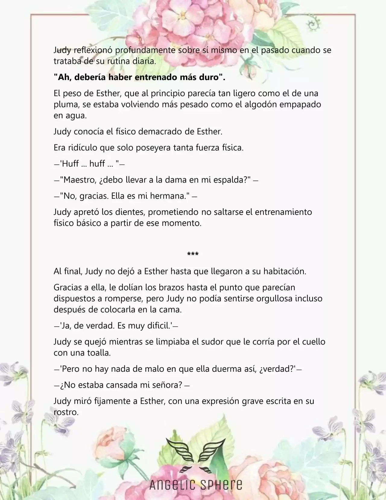 Una Santa Adoptada Por El Gran Duque (Novela) - Capítulo 16 - Página 12 - LectorTMOo