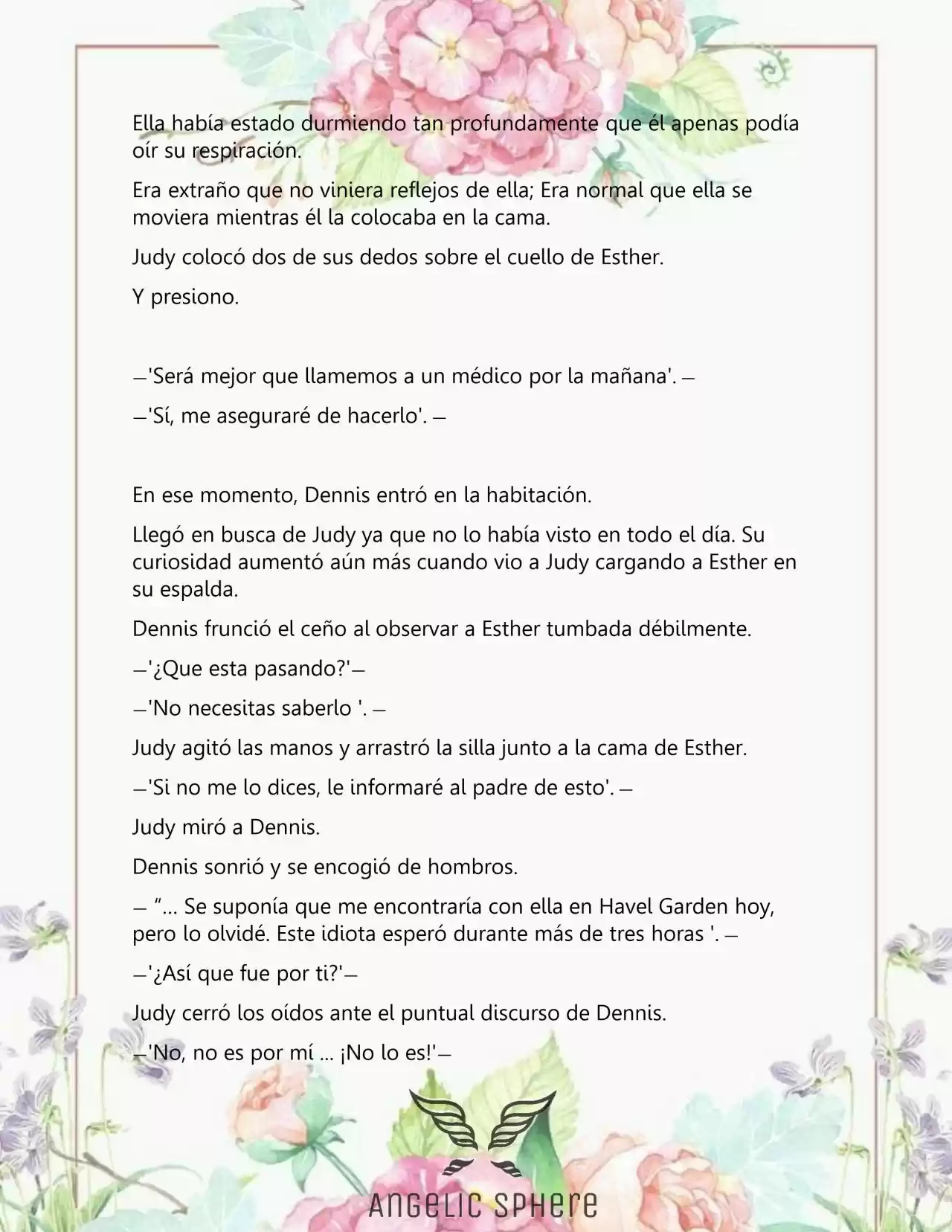 Una Santa Adoptada Por El Gran Duque (Novela) - Capítulo 16 - Página 13 - LectorTMOo