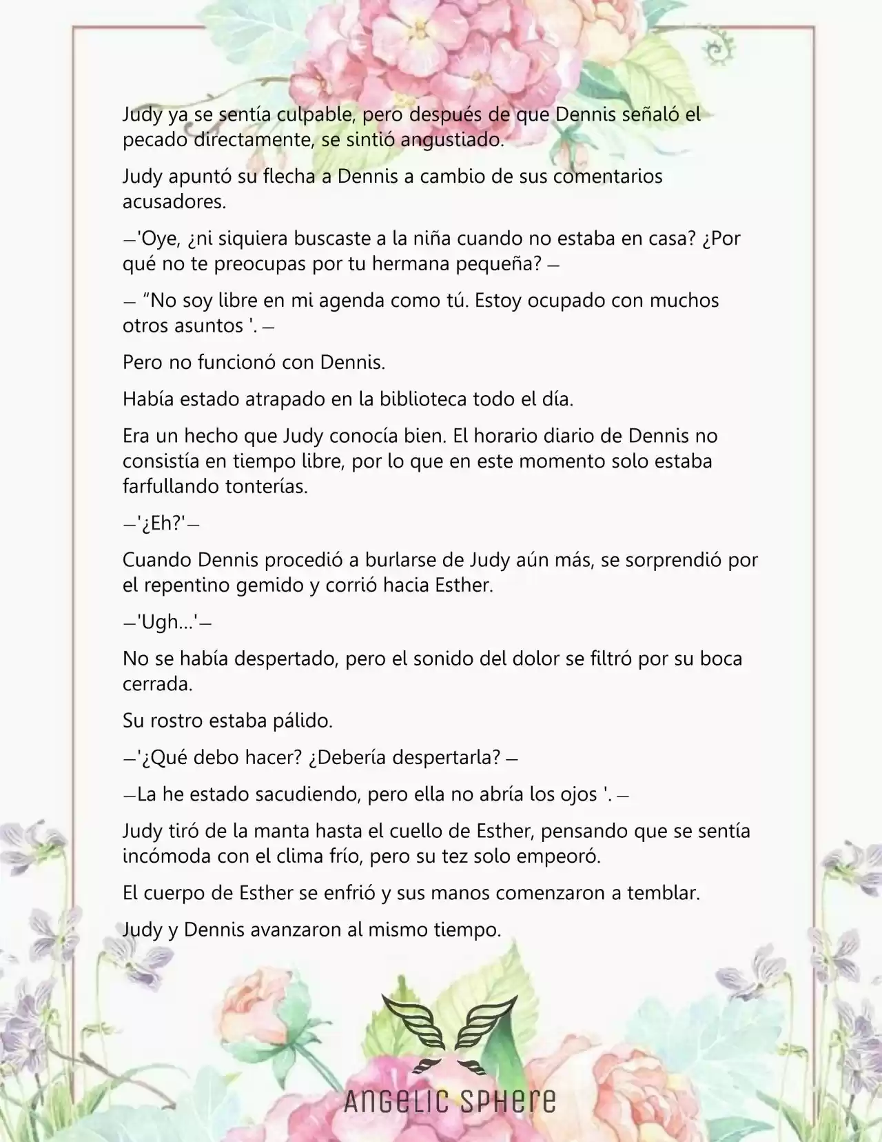 Una Santa Adoptada Por El Gran Duque (Novela) - Capítulo 16 - Página 14 - LectorTMOo
