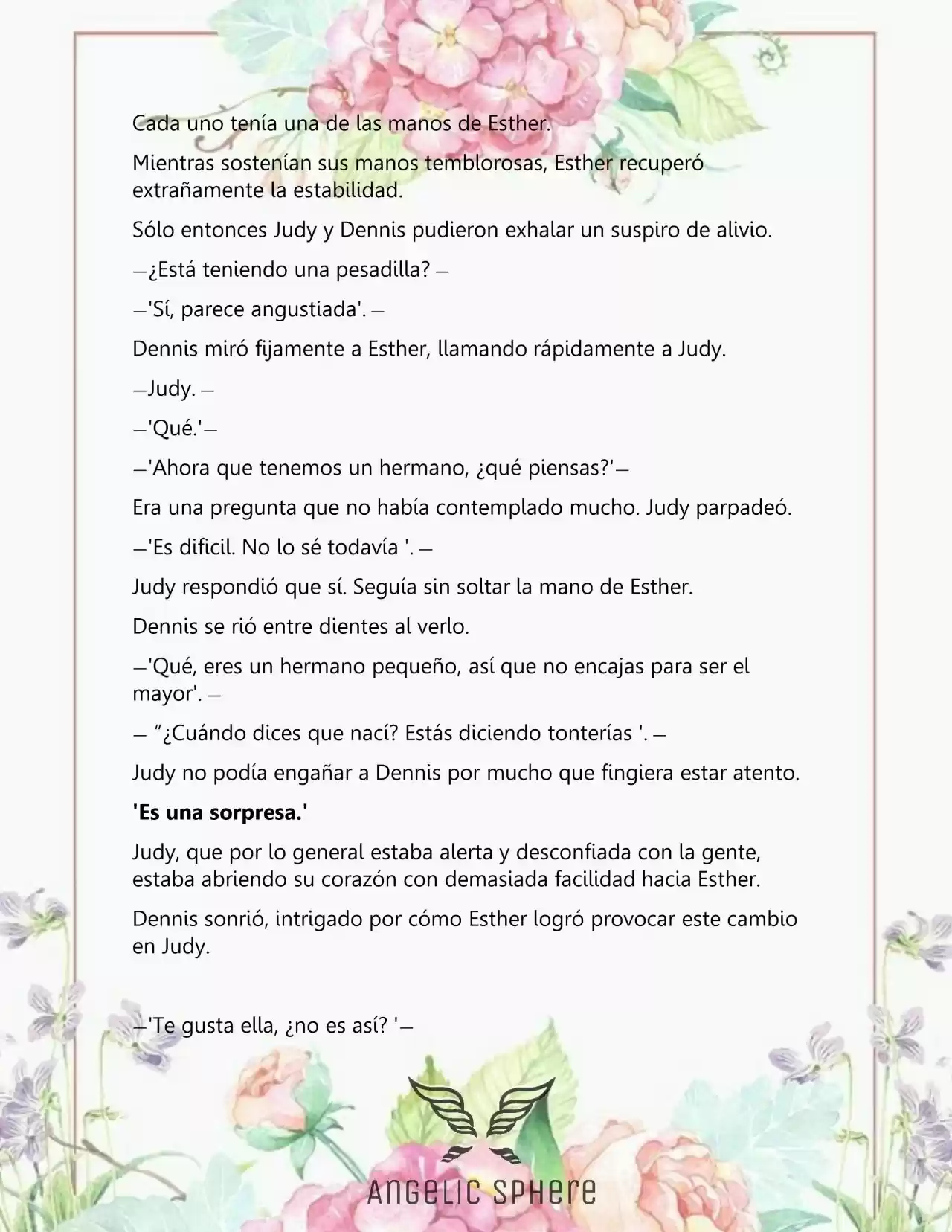 Una Santa Adoptada Por El Gran Duque (Novela) - Capítulo 16 - Página 15 - LectorTMOo