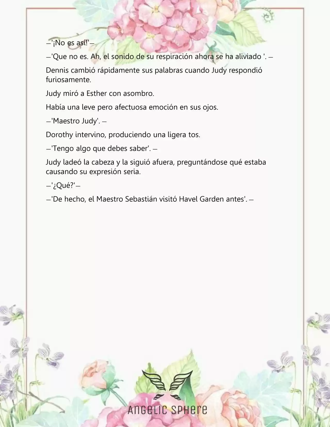 Una Santa Adoptada Por El Gran Duque (Novela) - Capítulo 16 - Página 16 - LectorTMOo