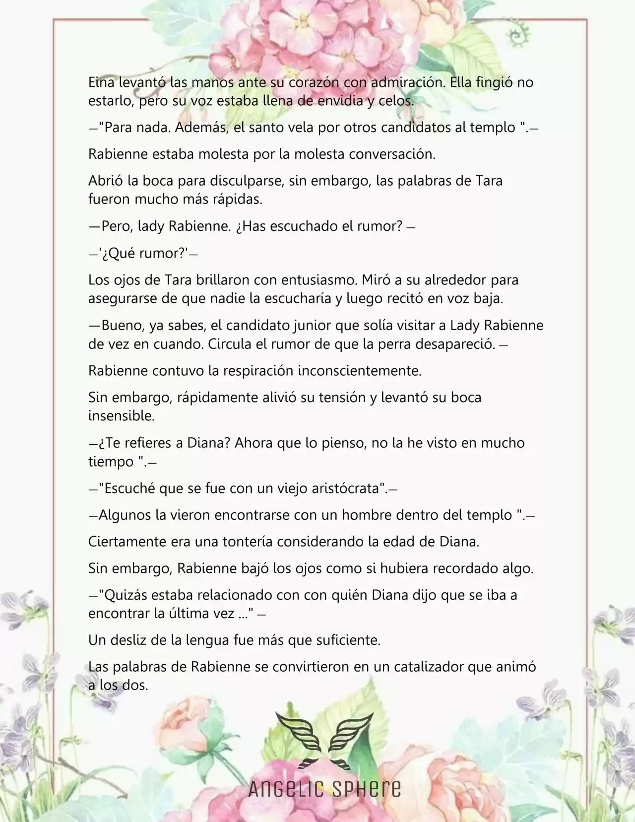 Una Santa Adoptada Por El Gran Duque (Novela) - Capítulo 17 - Página 7 - LectorTMOo