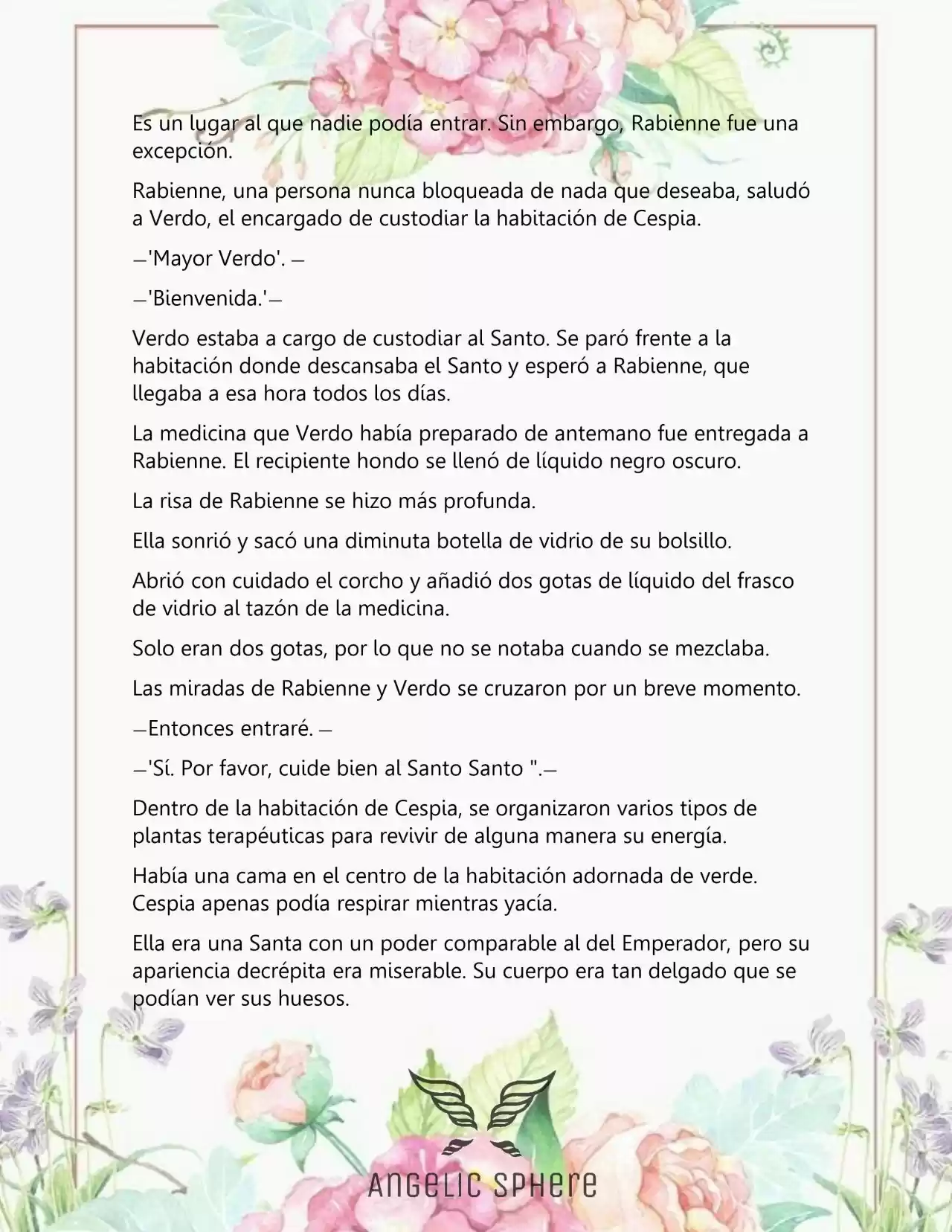 Una Santa Adoptada Por El Gran Duque (Novela) - Capítulo 17 - Página 9 - LectorTMOo