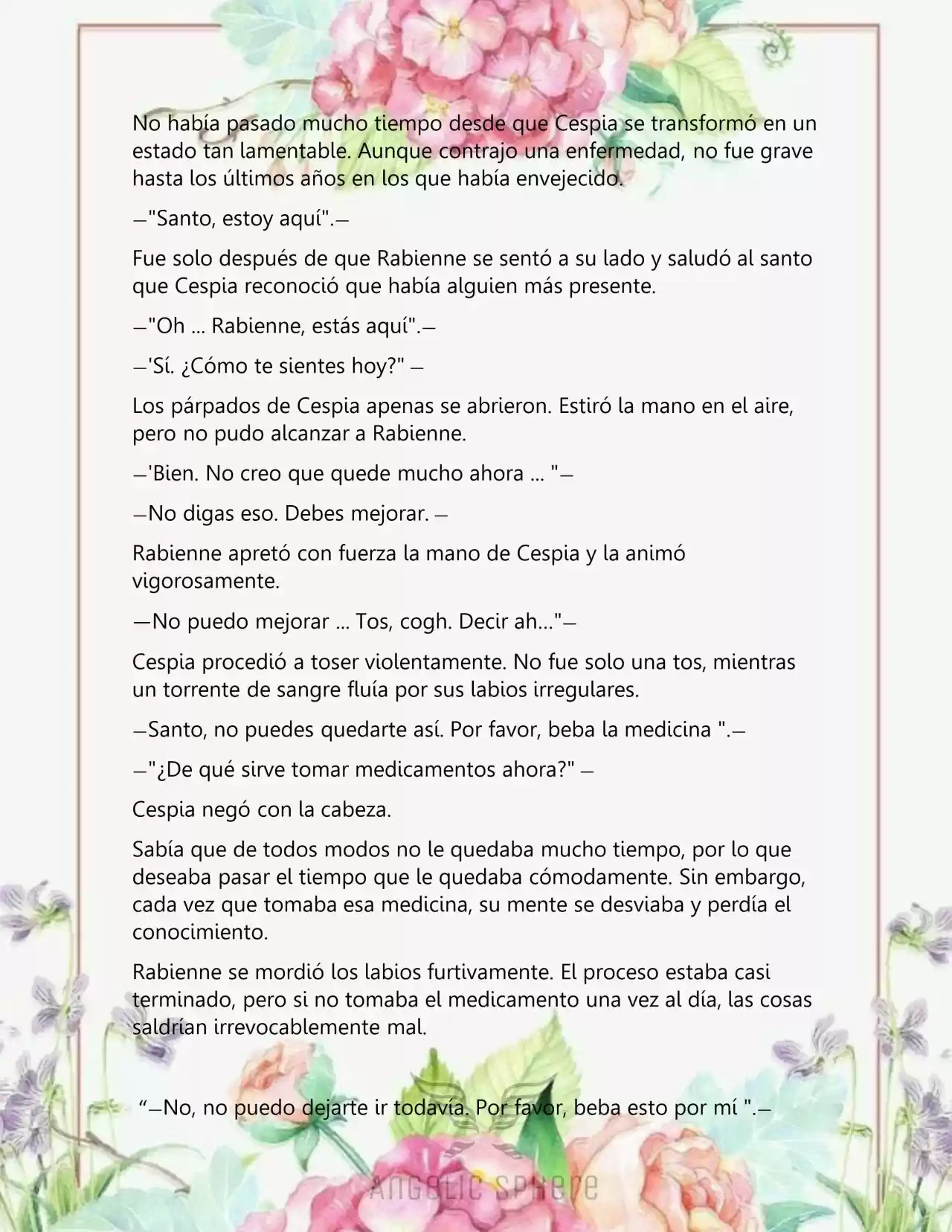 Una Santa Adoptada Por El Gran Duque (Novela) - Capítulo 17 - Página 10 - LectorTMOo