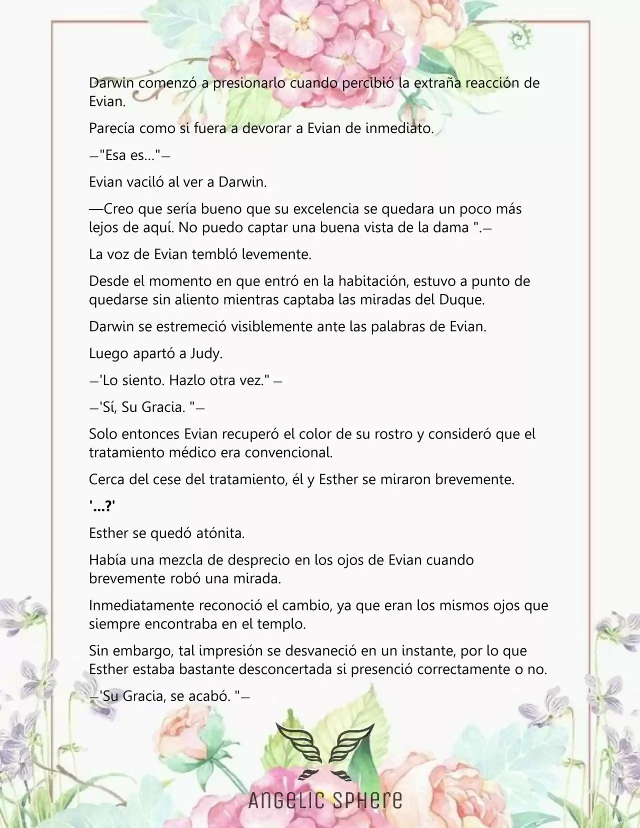 Una Santa Adoptada Por El Gran Duque (Novela) - Capítulo 18 - Página 6 - LectorTMOo