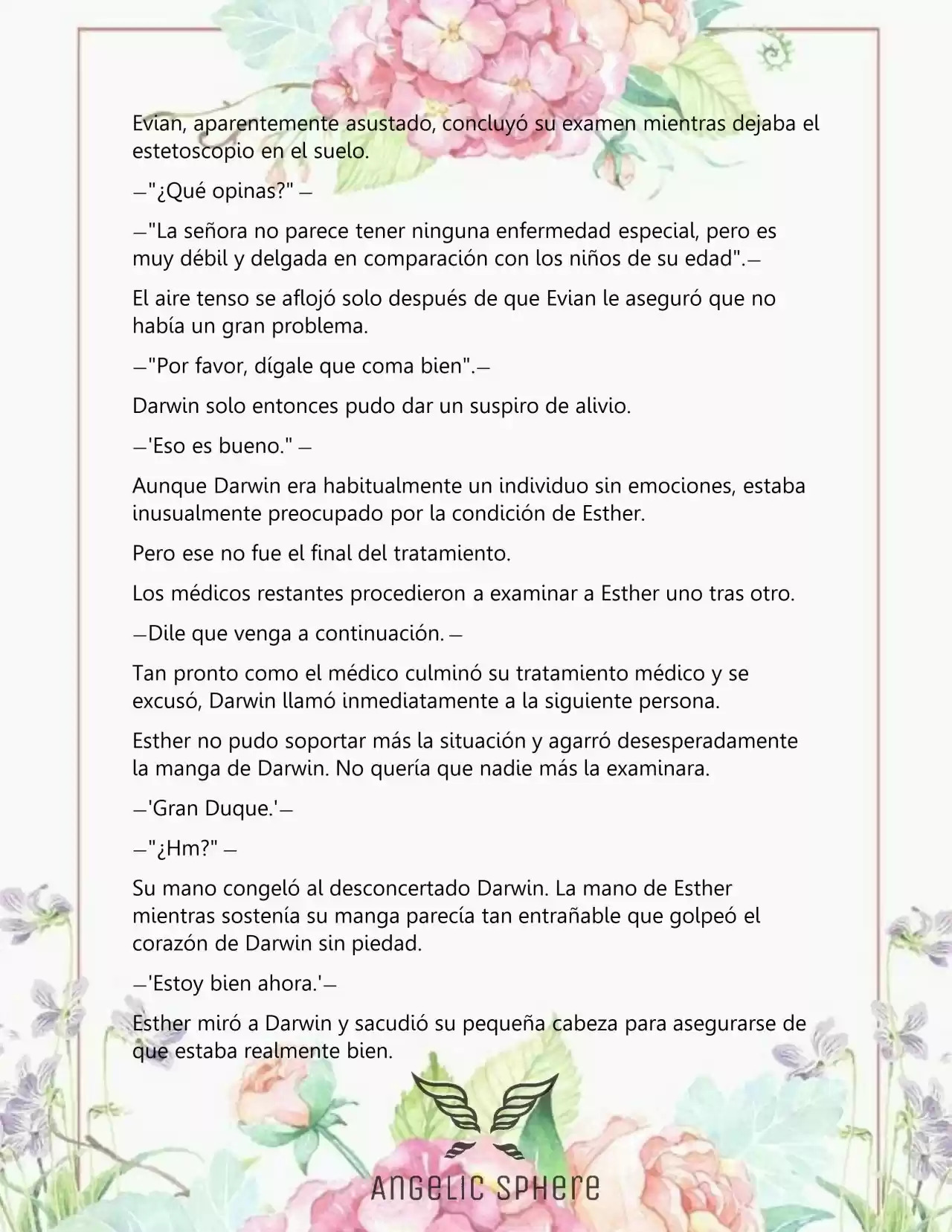 Una Santa Adoptada Por El Gran Duque (Novela) - Capítulo 18 - Página 7 - LectorTMOo