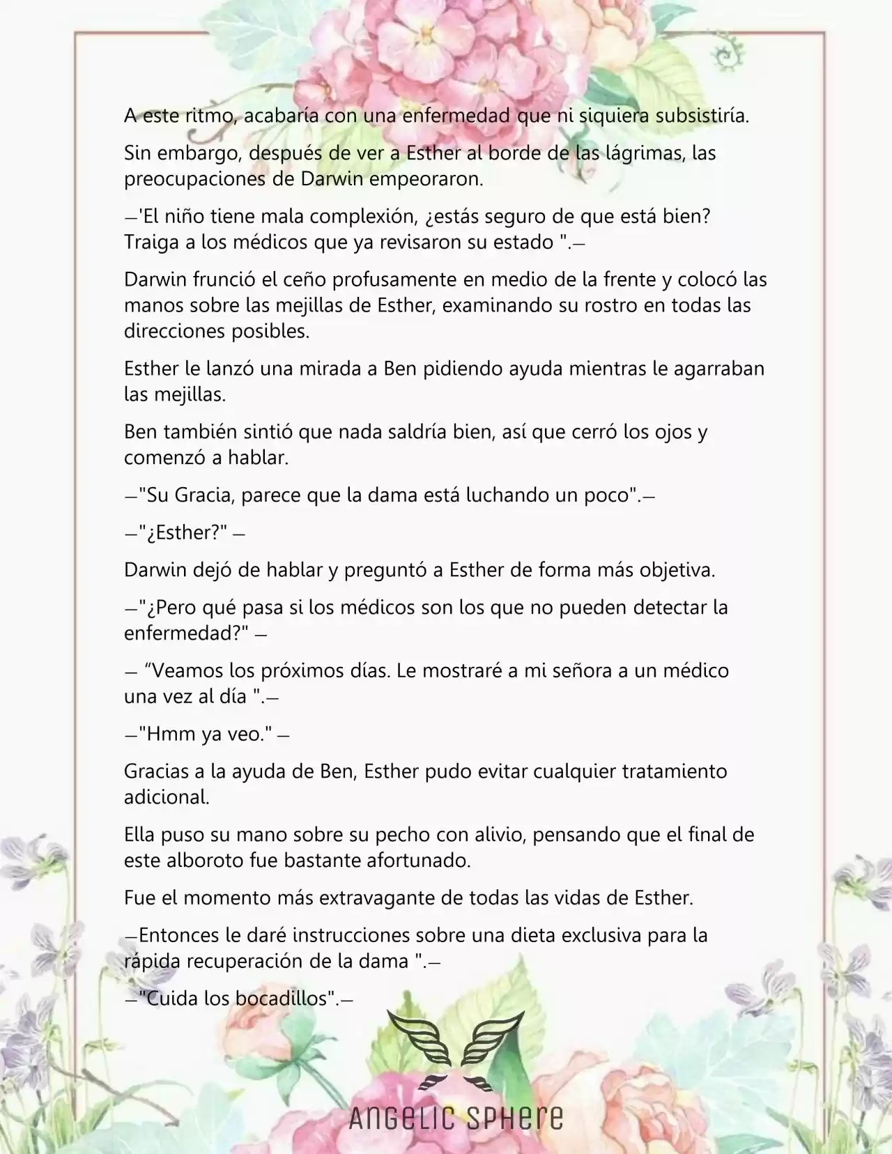 Una Santa Adoptada Por El Gran Duque (Novela) - Capítulo 18 - Página 8 - LectorTMOo