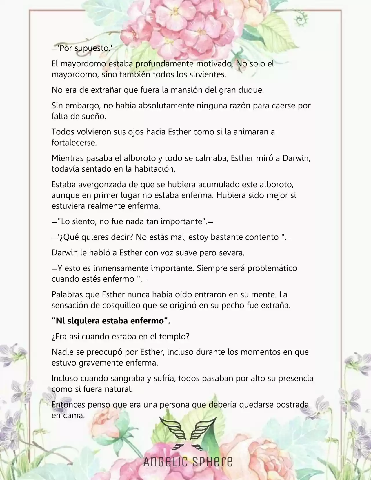 Una Santa Adoptada Por El Gran Duque (Novela) - Capítulo 18 - Página 9 - LectorTMOo