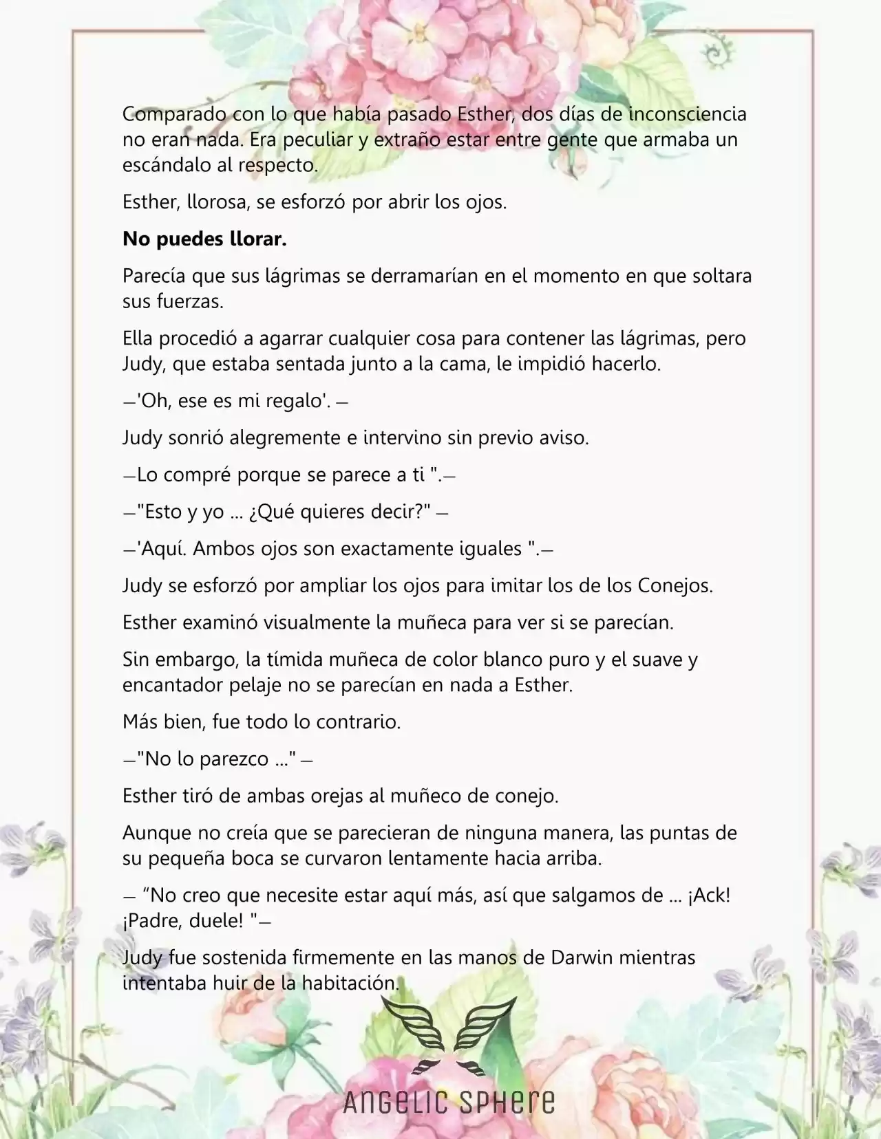 Una Santa Adoptada Por El Gran Duque (Novela) - Capítulo 18 - Página 10 - LectorTMOo