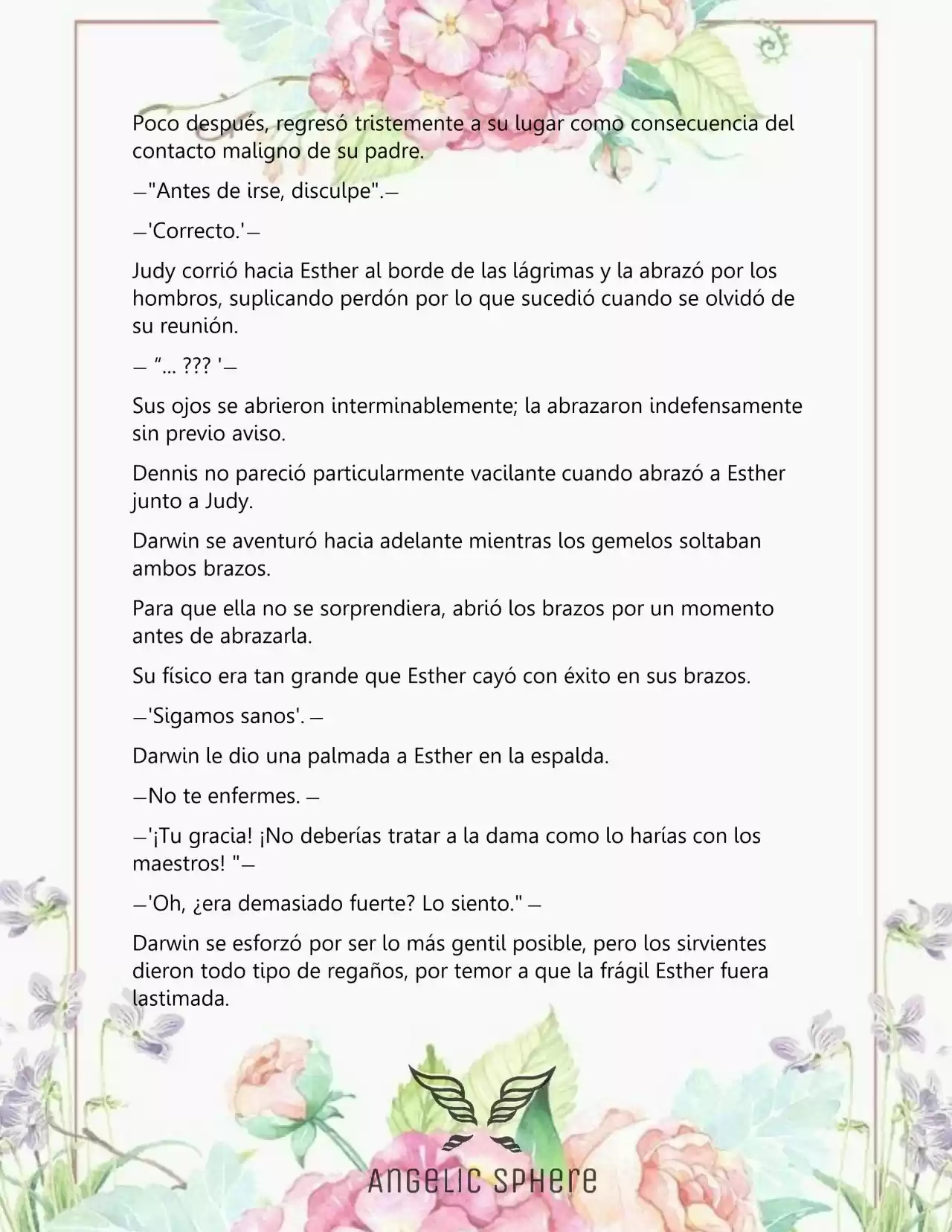 Una Santa Adoptada Por El Gran Duque (Novela) - Capítulo 18 - Página 11 - LectorTMOo
