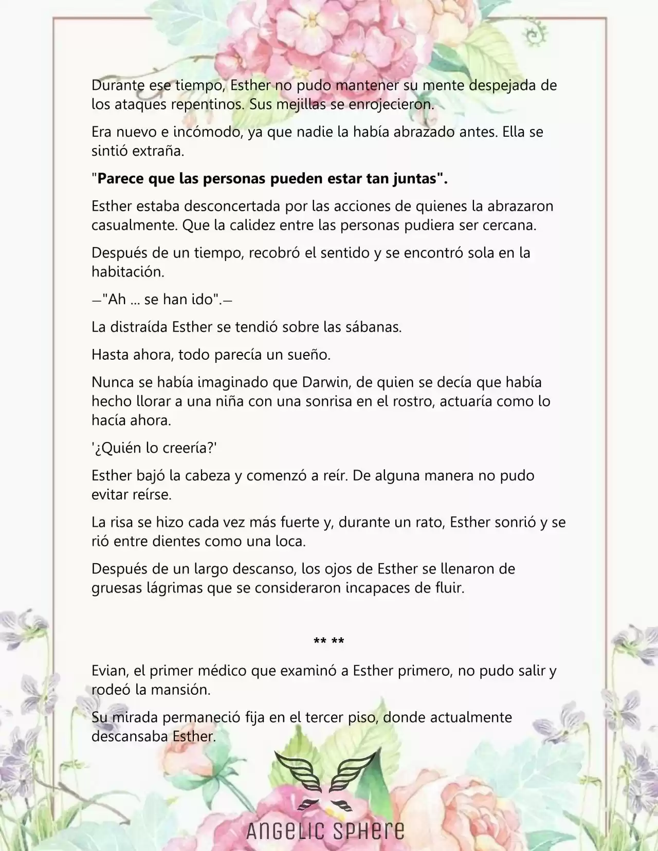 Una Santa Adoptada Por El Gran Duque (Novela) - Capítulo 18 - Página 12 - LectorTMOo