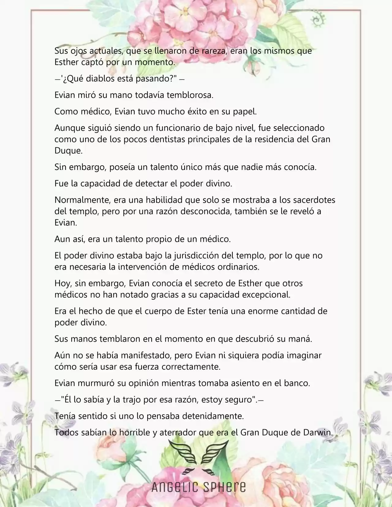 Una Santa Adoptada Por El Gran Duque (Novela) - Capítulo 18 - Página 13 - LectorTMOo