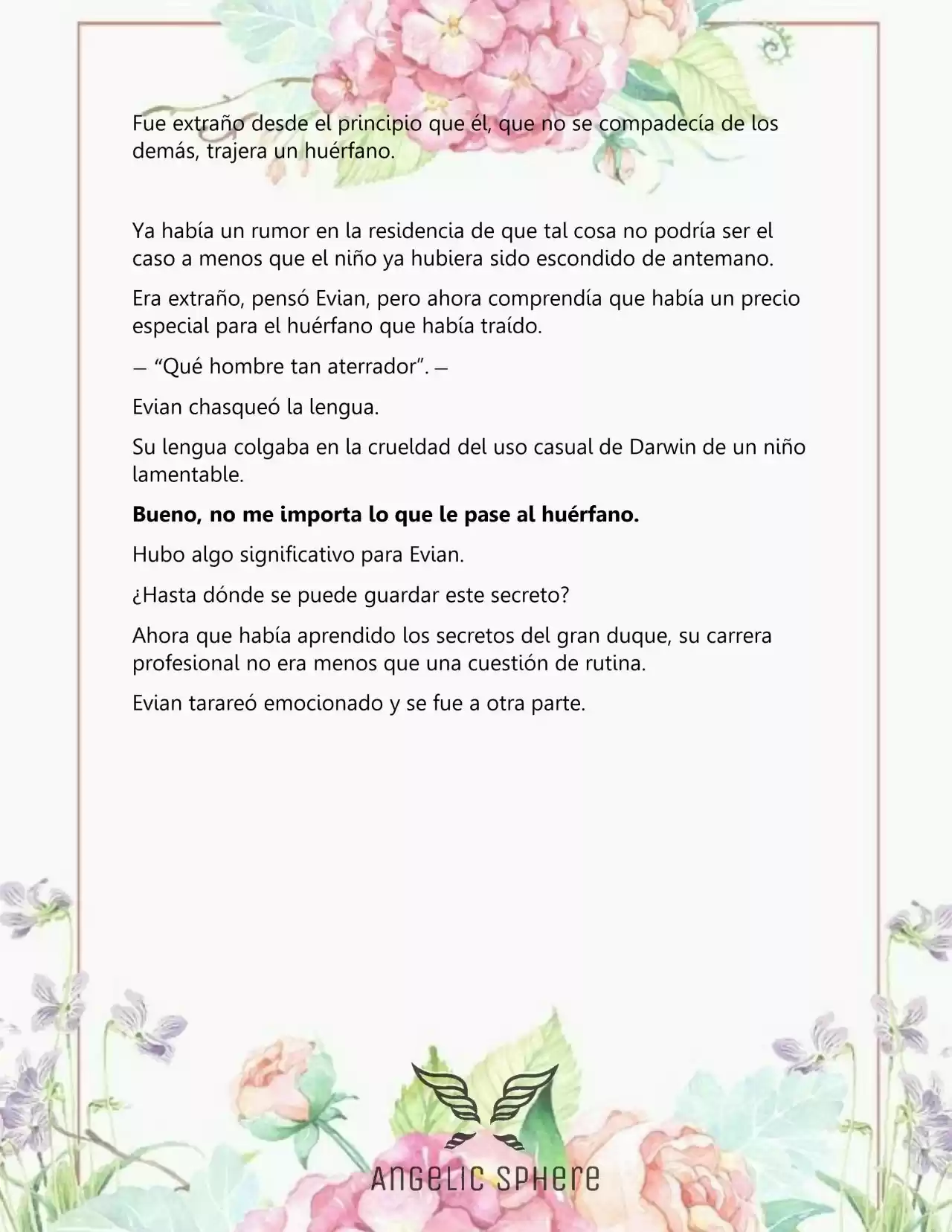 Una Santa Adoptada Por El Gran Duque (Novela) - Capítulo 18 - Página 14 - LectorTMOo