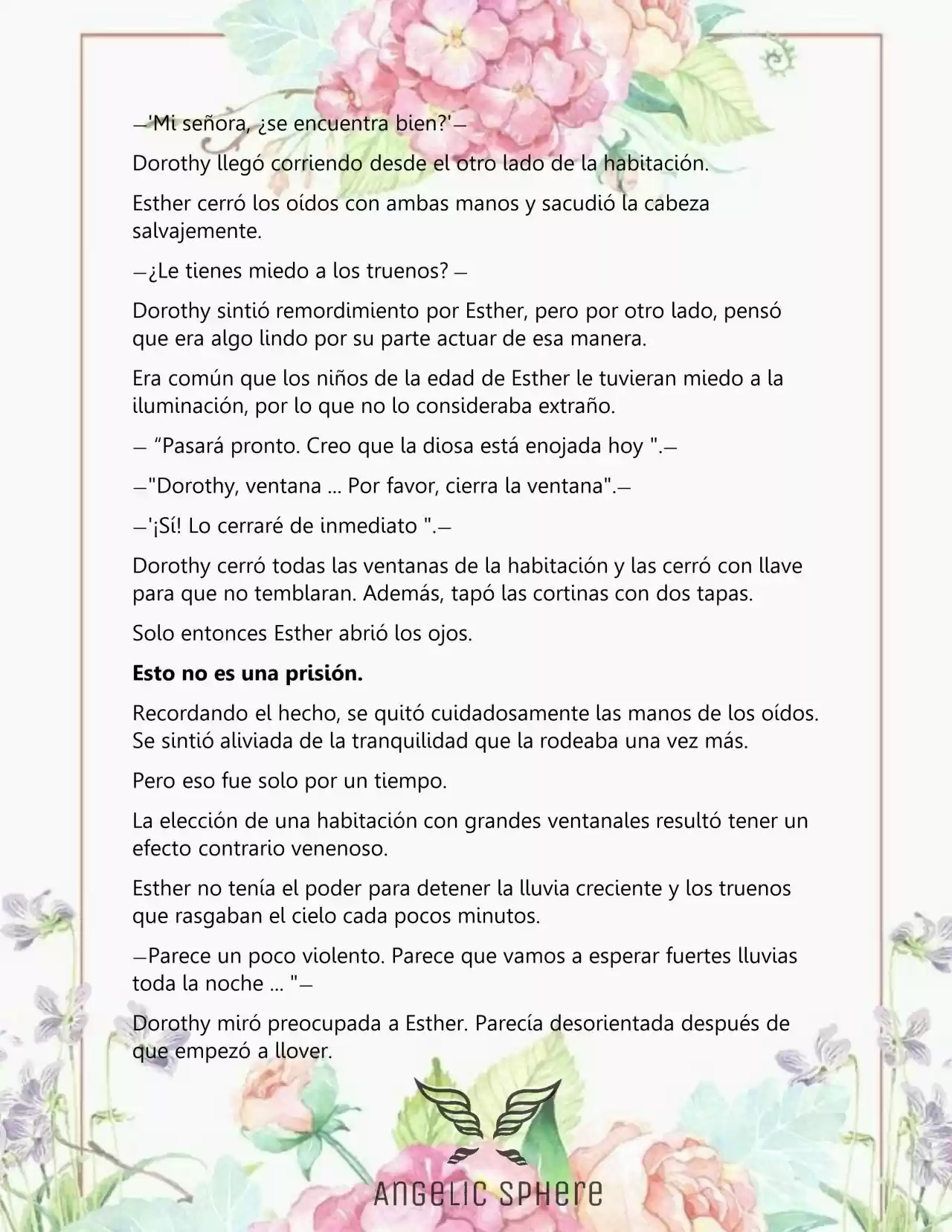 Una Santa Adoptada Por El Gran Duque (Novela) - Capítulo 19 - Página 6 - LectorTMOo