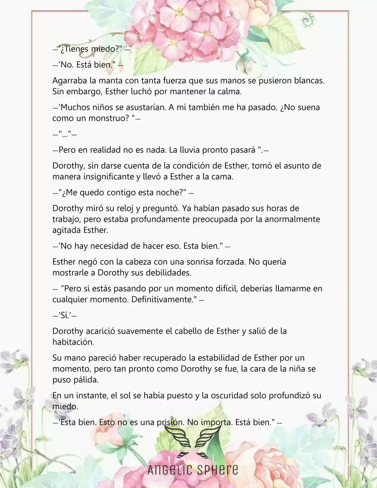 Una Santa Adoptada Por El Gran Duque (Novela) - Capítulo 19 - Página 7 - LectorTMOo