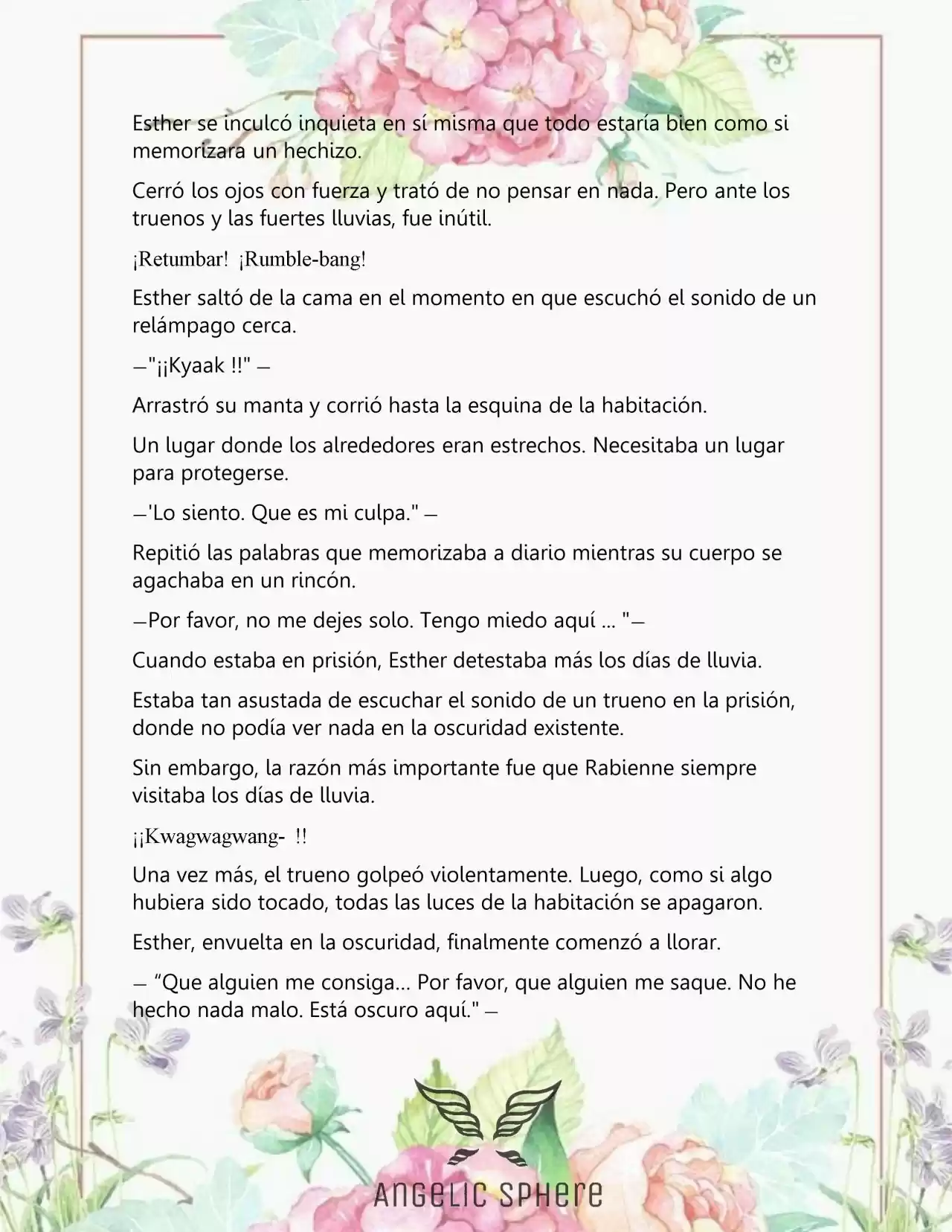 Una Santa Adoptada Por El Gran Duque (Novela) - Capítulo 19 - Página 8 - LectorTMOo